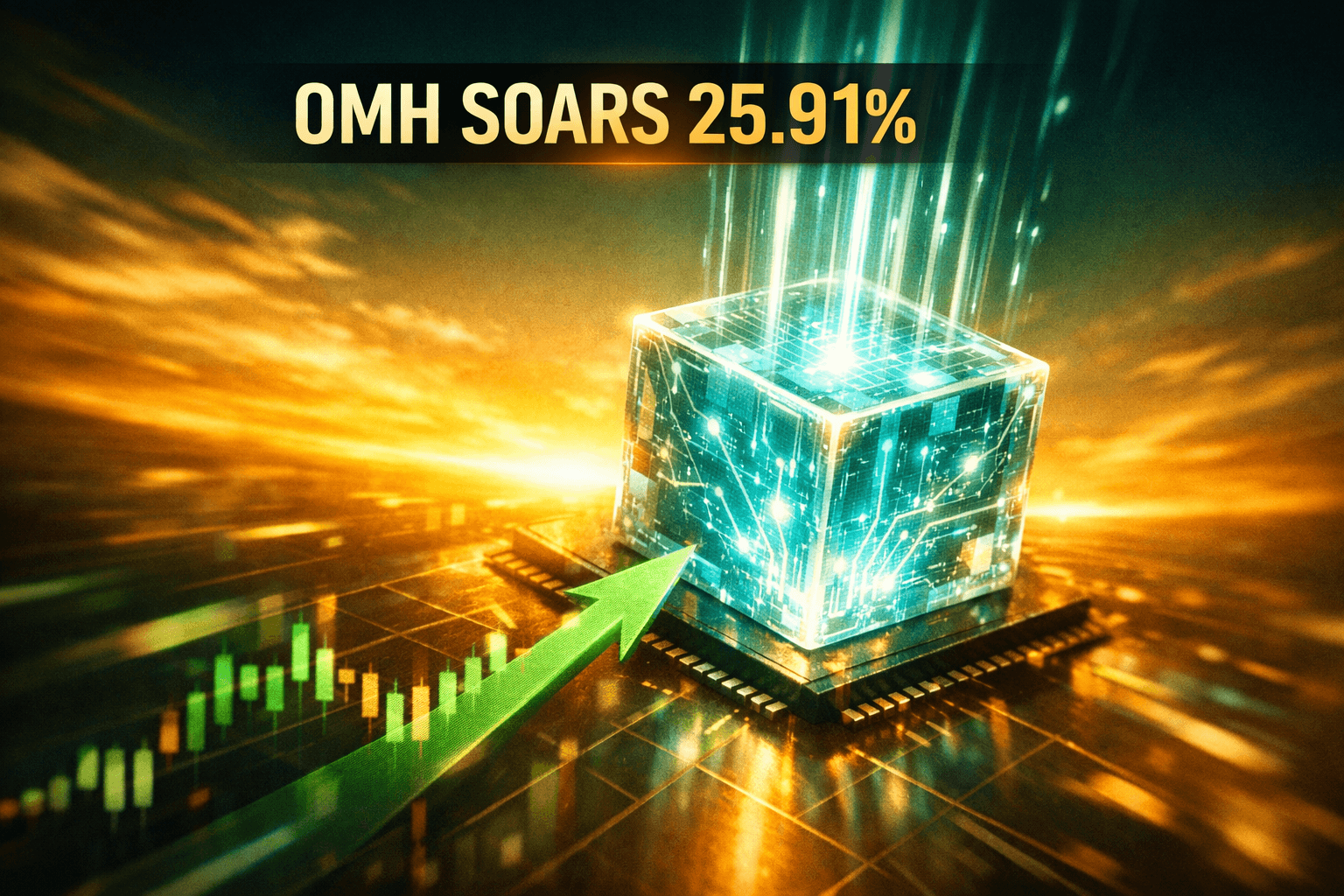 Omh Rises +25.91% in the Last Trading Day - Aug 22