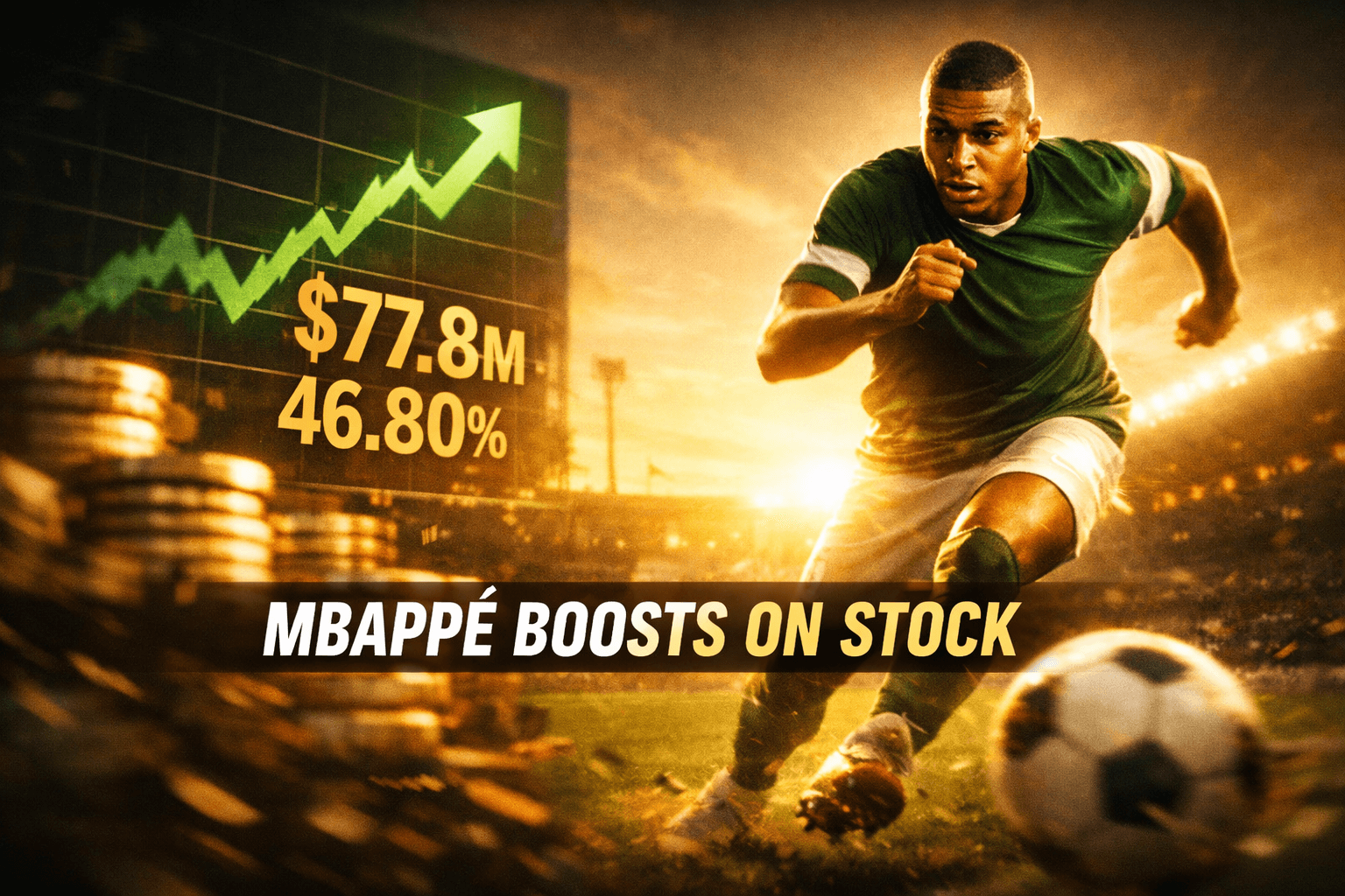On Holding Climbs 5% as Mbappé Joins - Sep 18