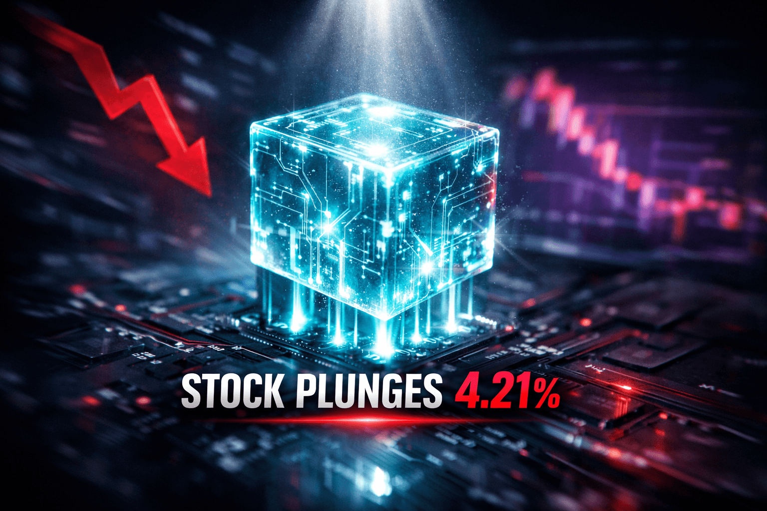Onds Falls -4.21% in Today's Trading - Jul 16