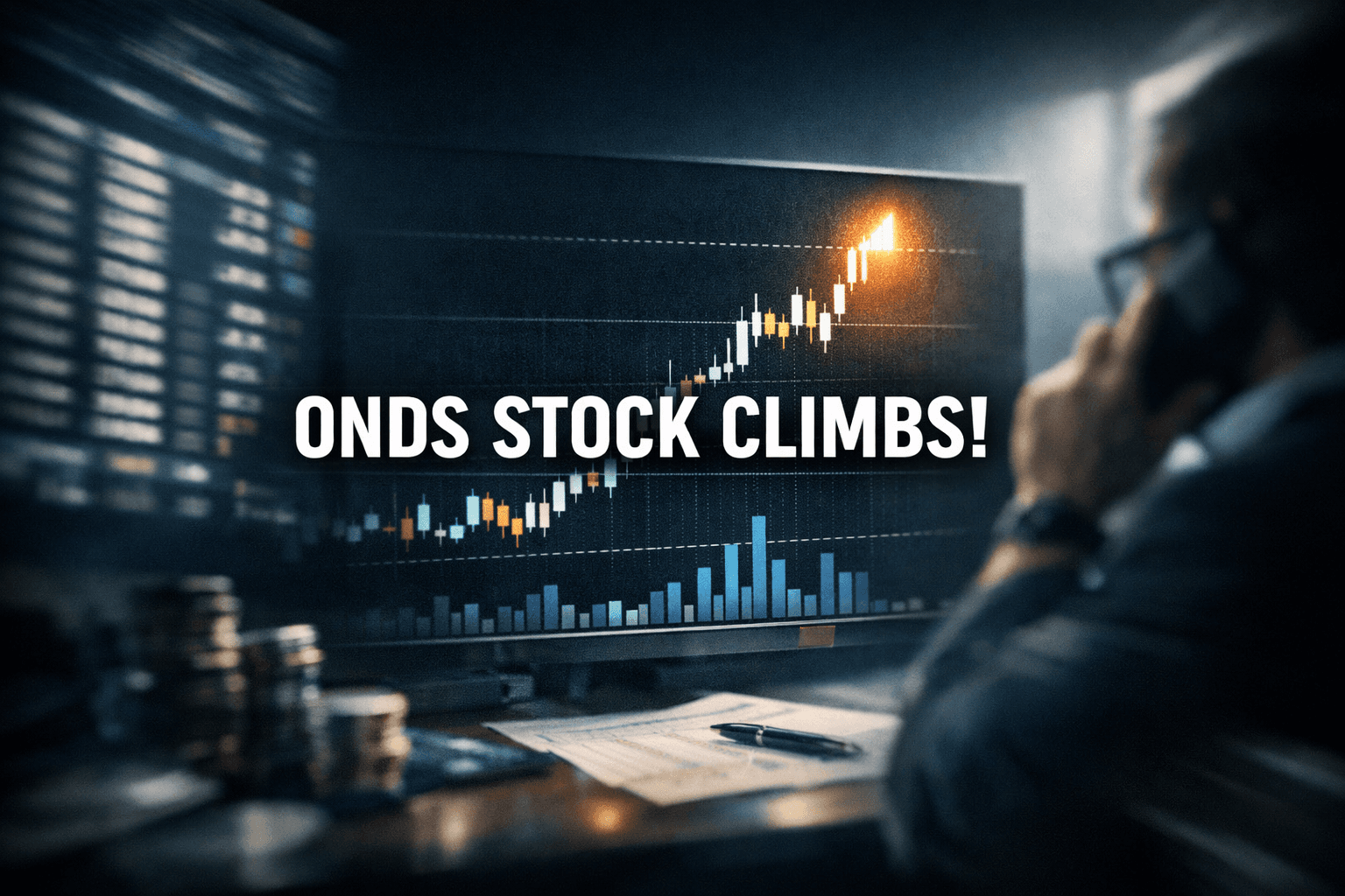 Onds Rises +0.11% in Today's Trading - Aug 6
