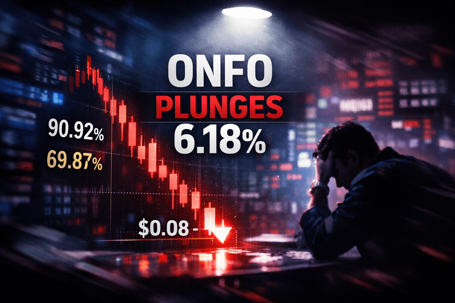 Onfo Falls -6.18% in the Last Trading Day - Aug 1