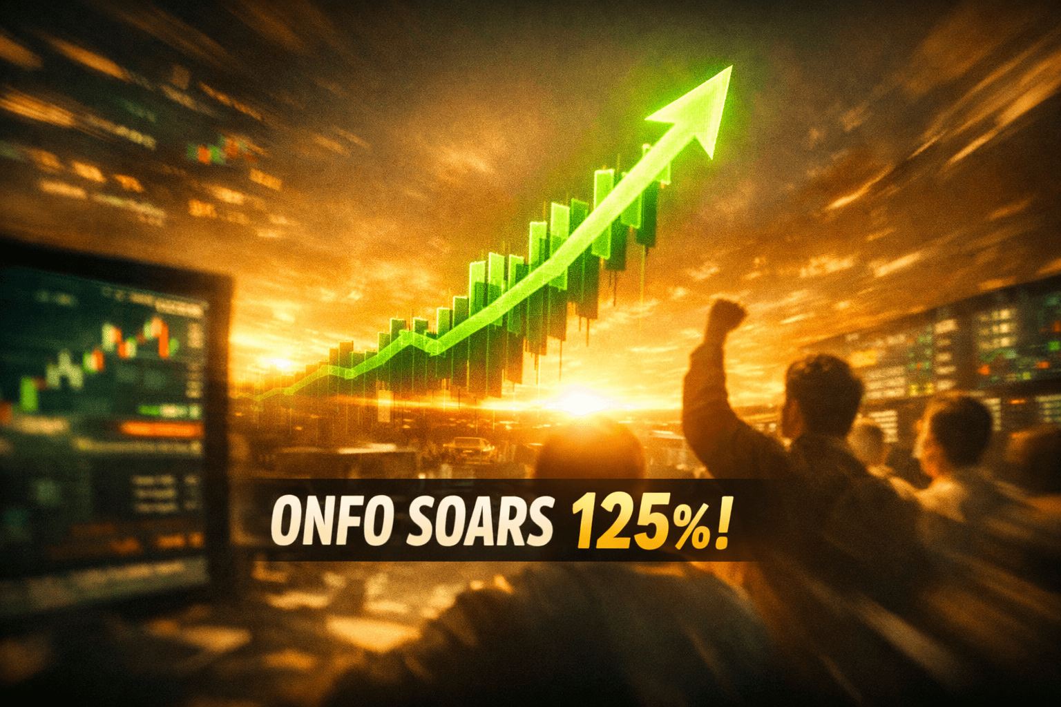 Onfo Surges +124.89% in the Last Trading Day - Apr 18