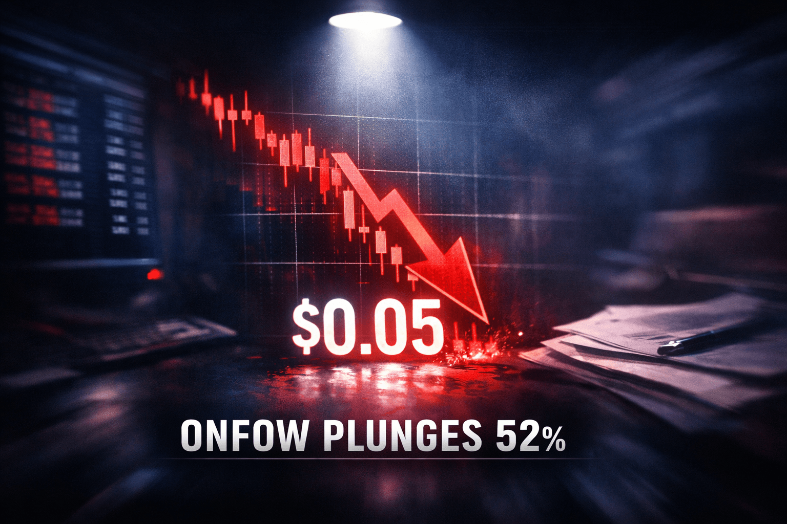 Onfow Drops -52.99% in the Last Trading Day - Jun 6