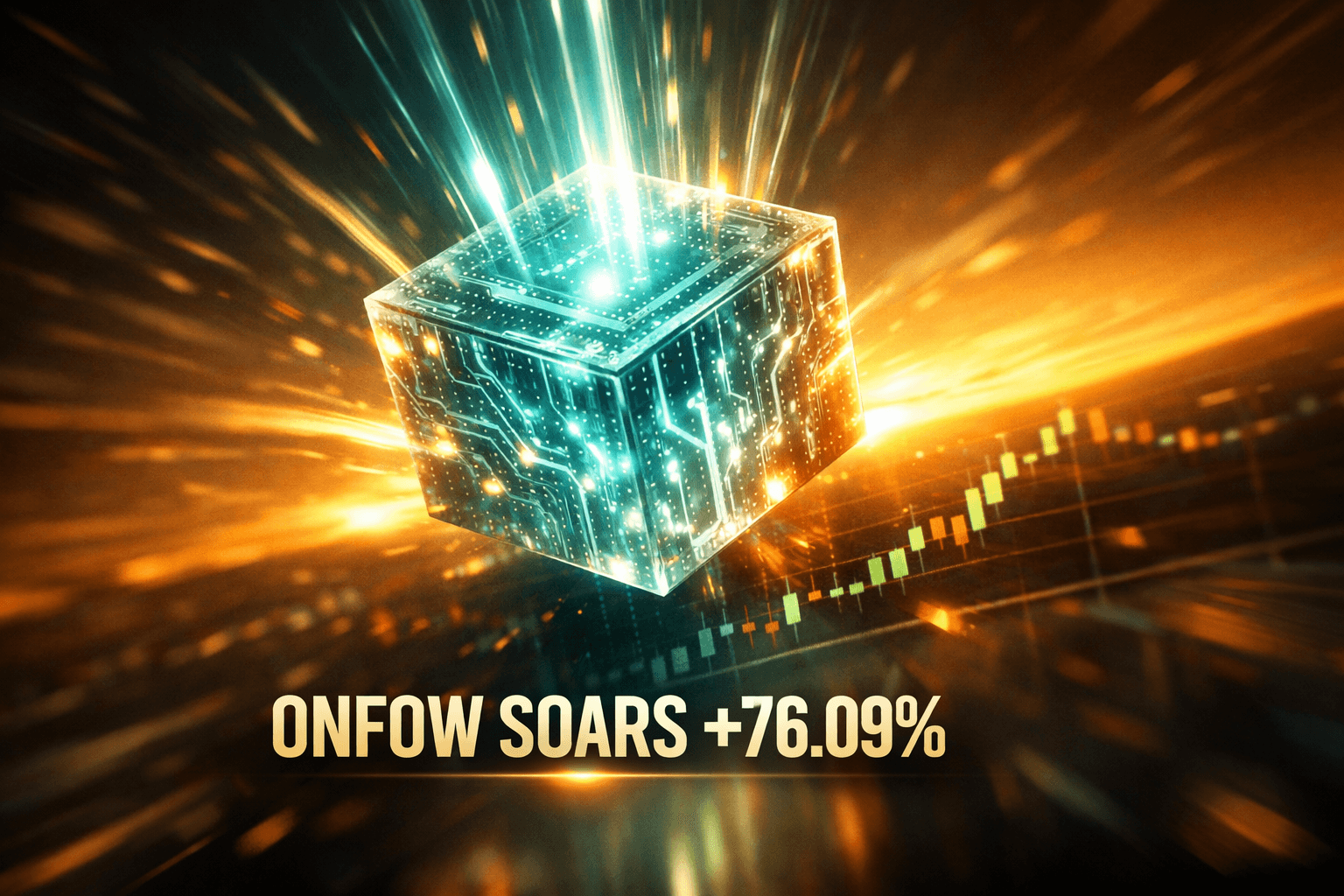 Onfow Surges +76.09% in the Last Trading Day - Aug 15