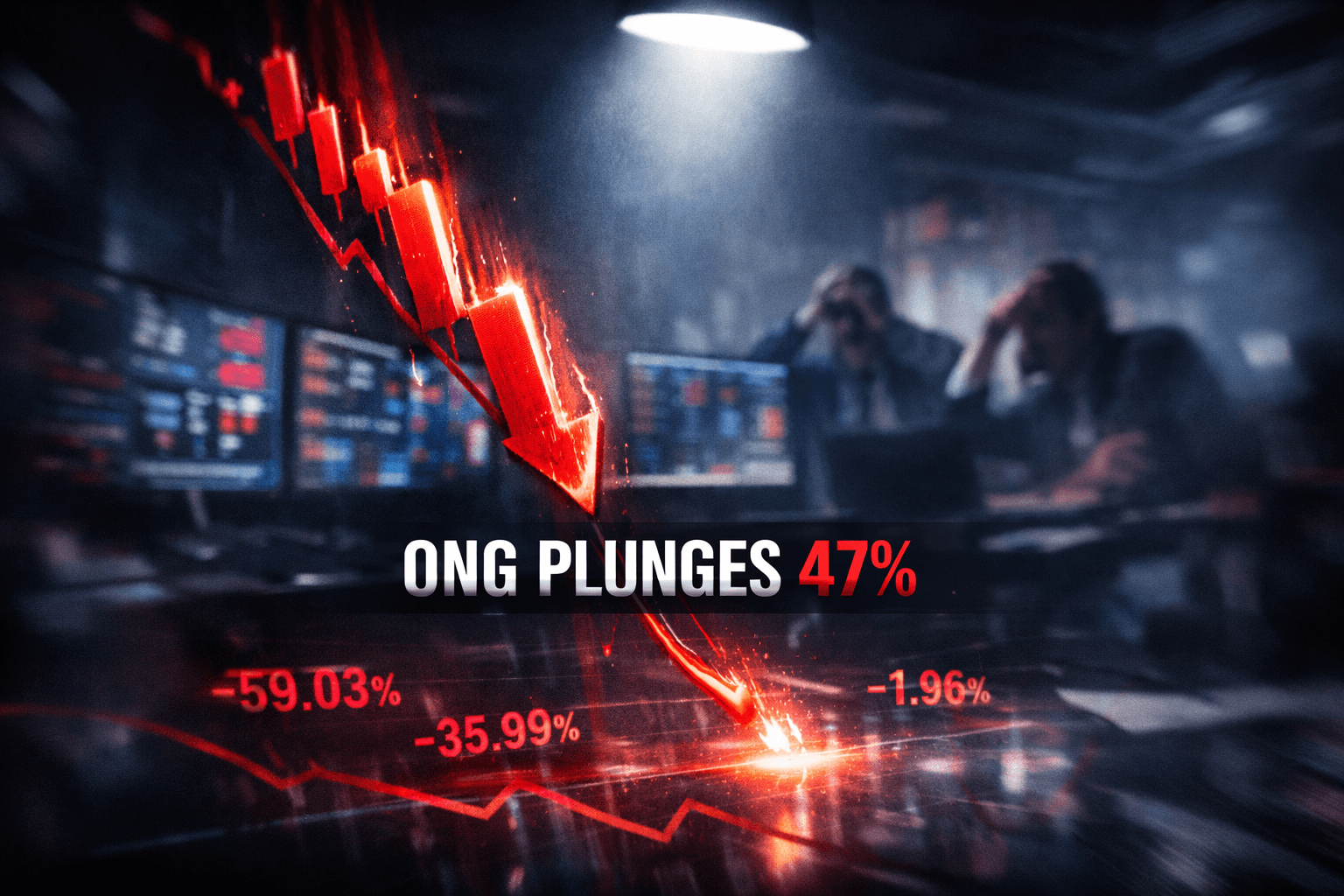 Ong Drops -47.02% in the Last Trading Day - Jun 27