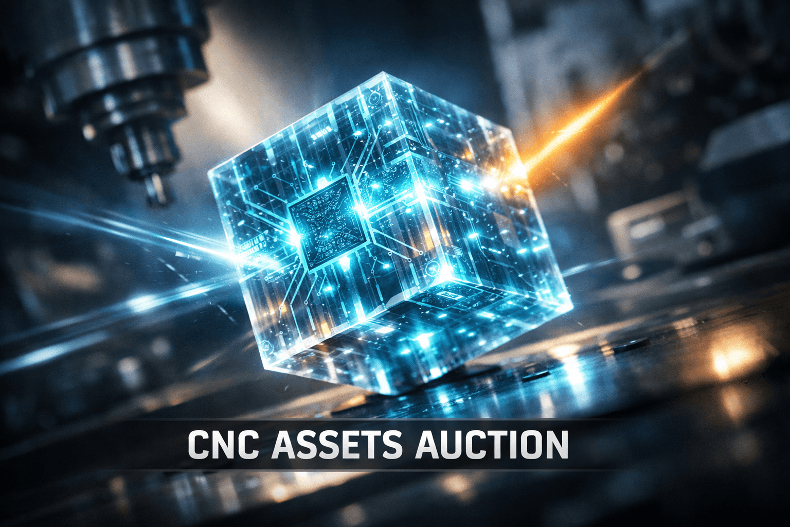 Online Auction: Rx Industries Cnc Assets - Jul 1