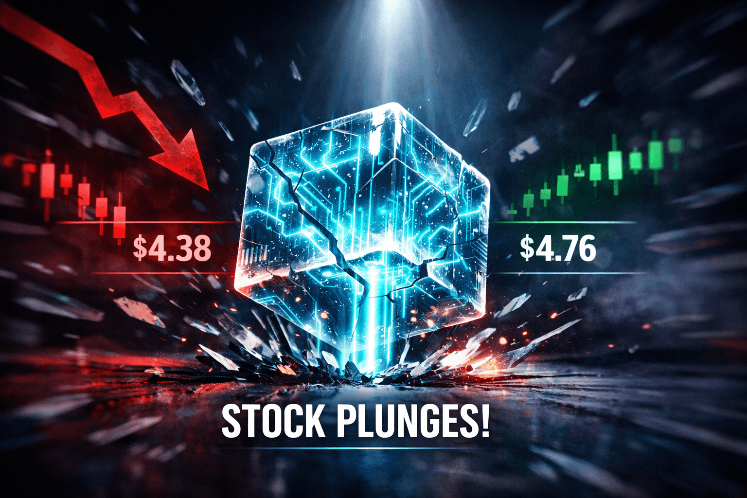Open Falls -3.79% in the Last Trading Day - Jul 18