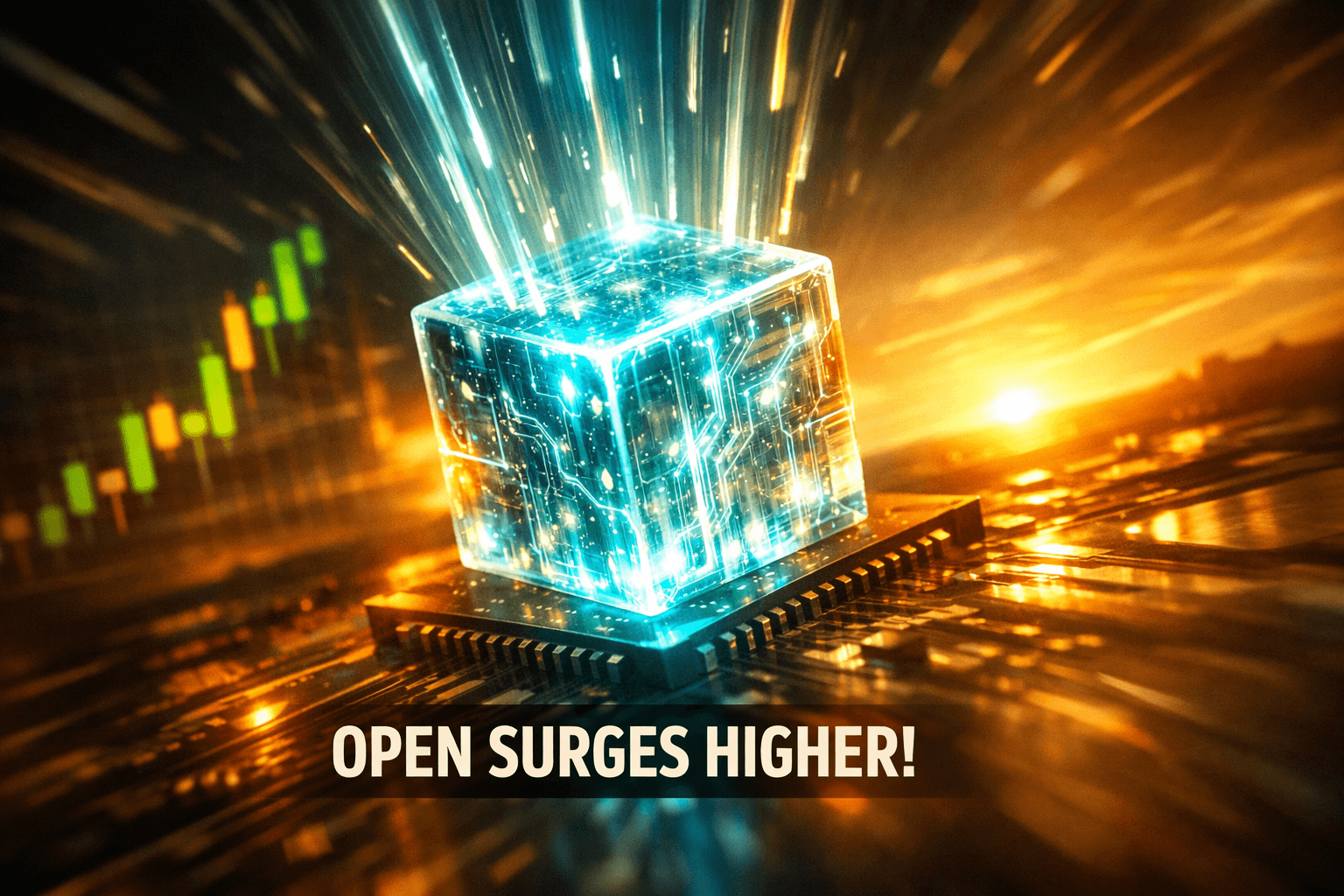 Open Rises +4.58% in the Last Trading Day - Aug 15