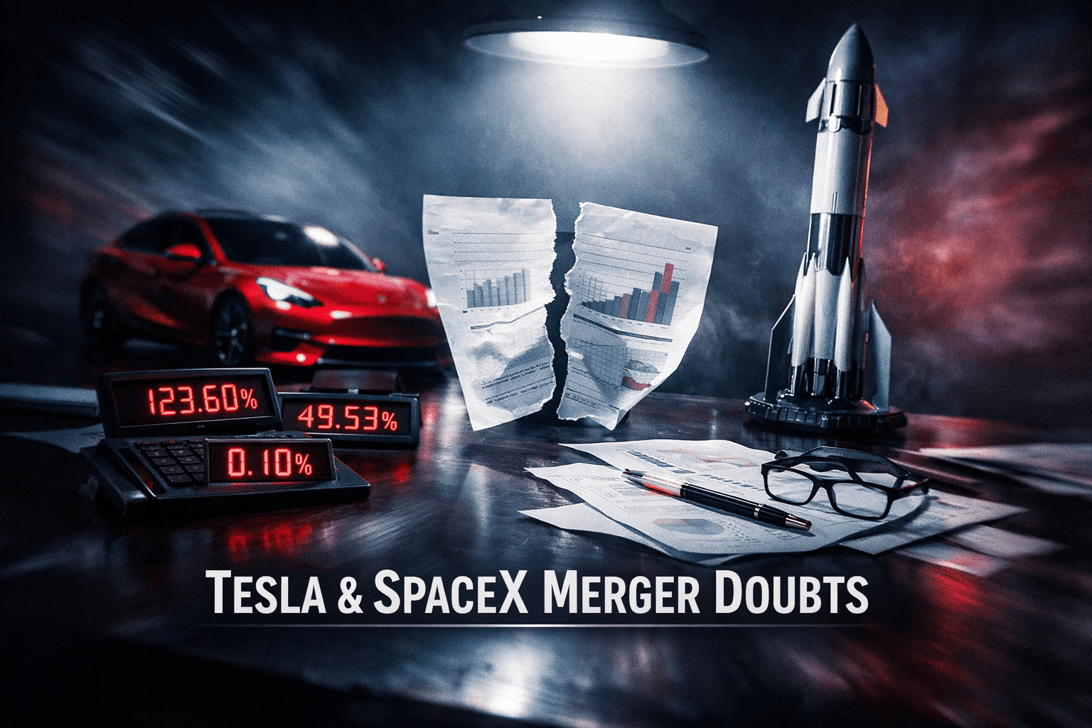Oppenheimer: Little Case for Tesla-Spacex Merger - Jun 11