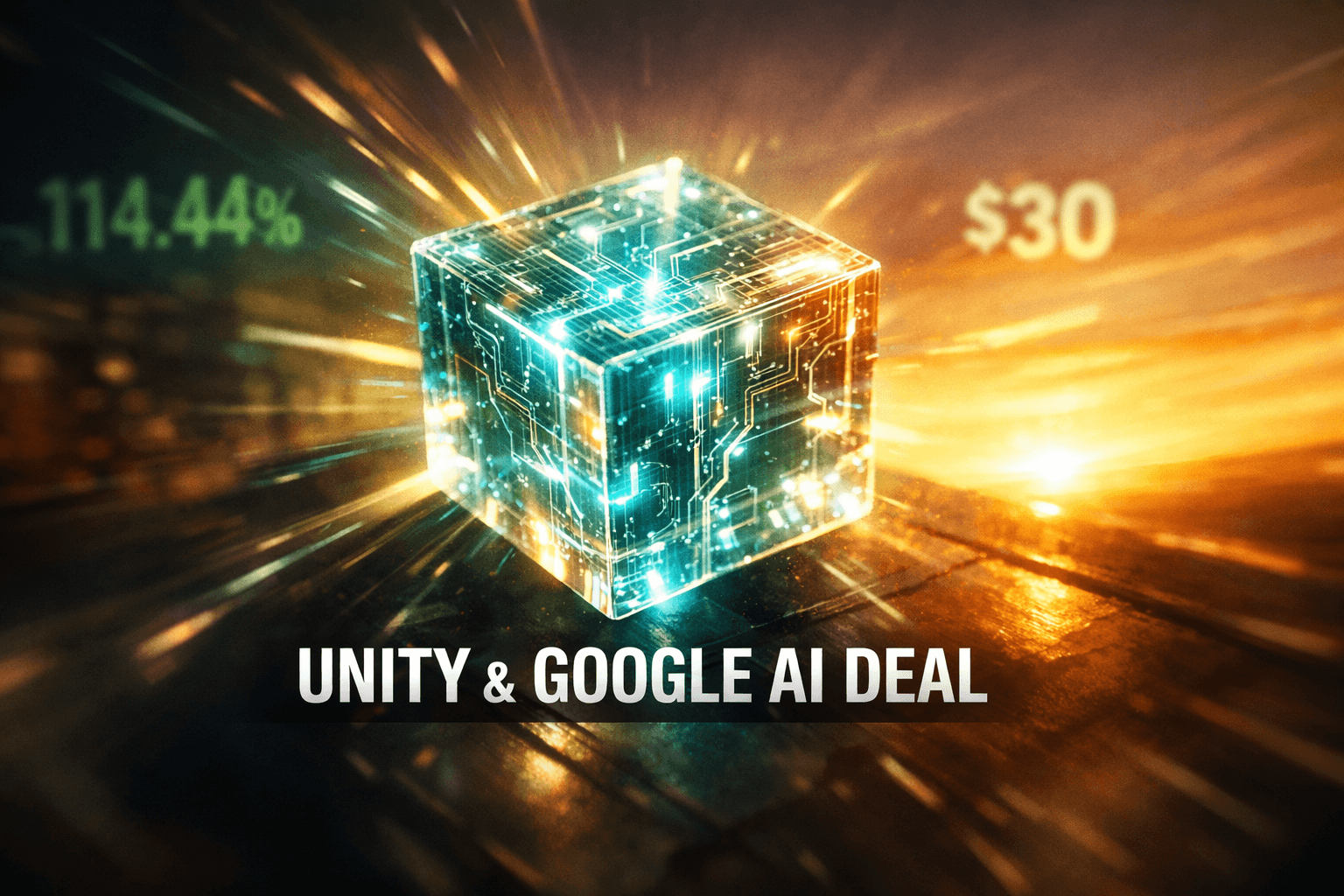 Oppenheimer Reiterates Unity Rating on Google AI - Oct 8