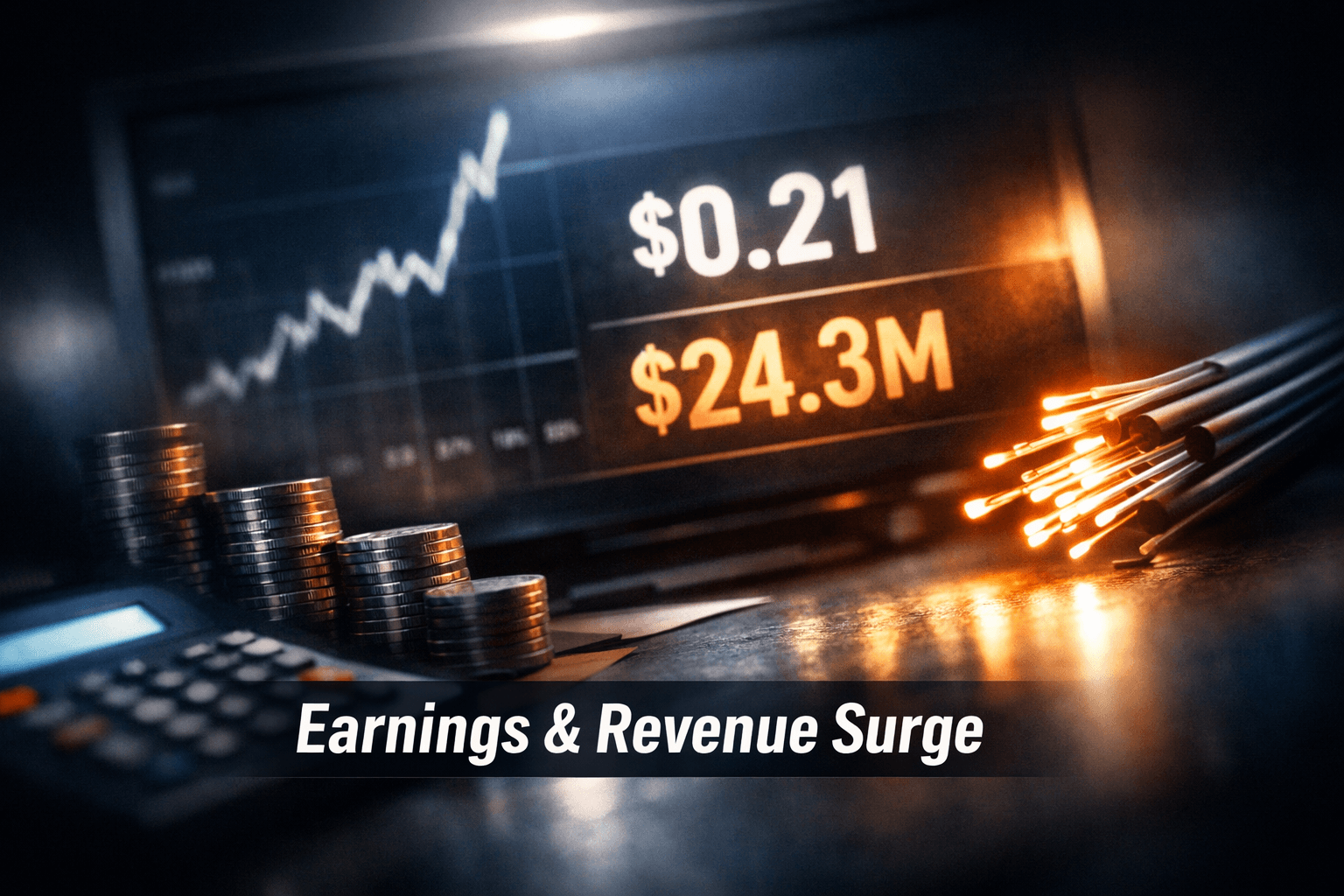 Optical Cable Gaap EPS of $0211, Revenue of $243MM - Sep 9