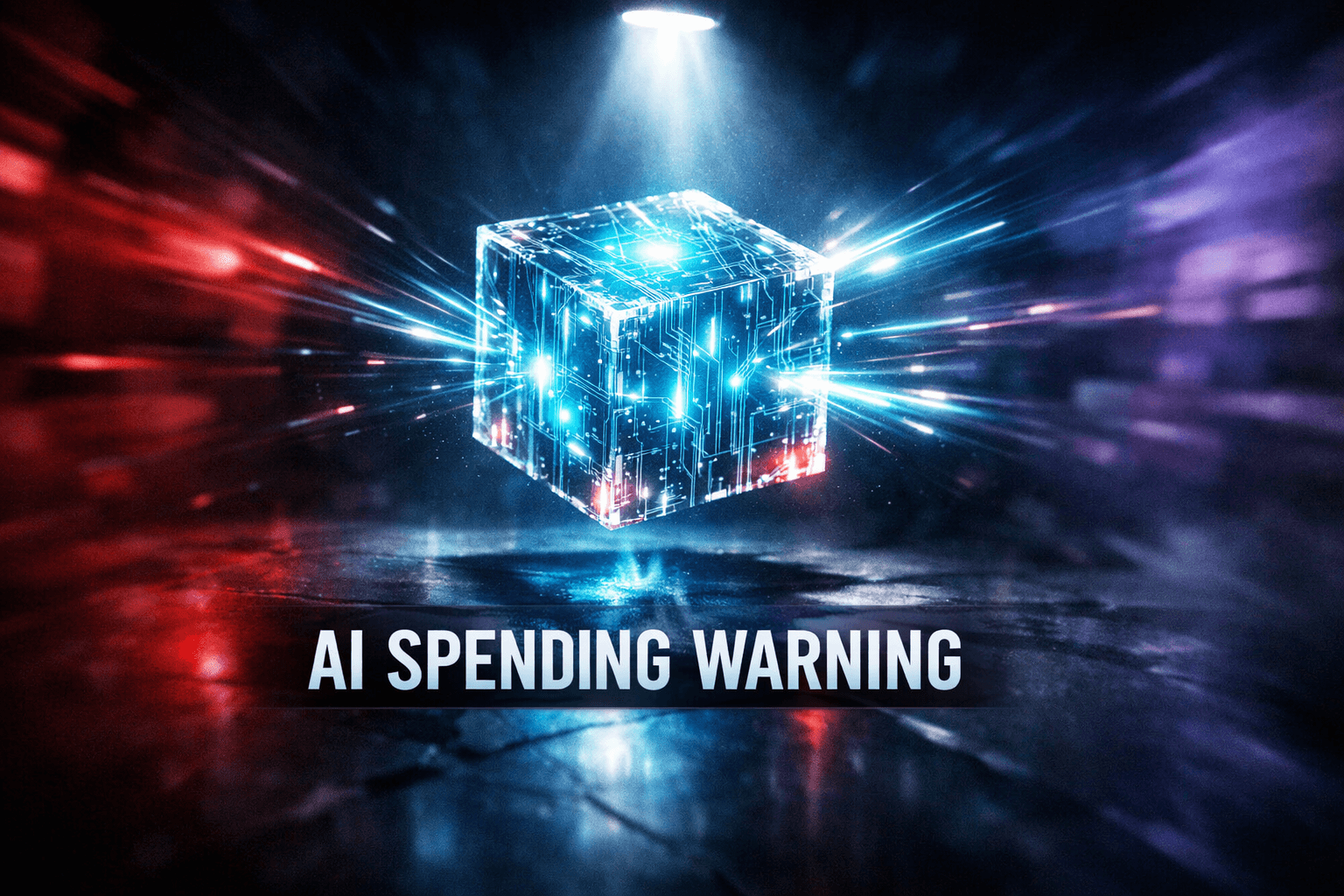 Oracle Corporation ORCL Slides on AI Spending May 5