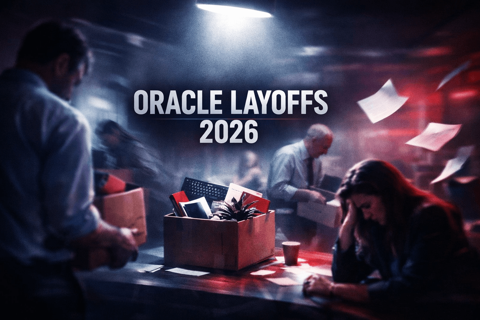 Oracle Layoffs 2026: Trending With 50.0k Searches - Apr 1