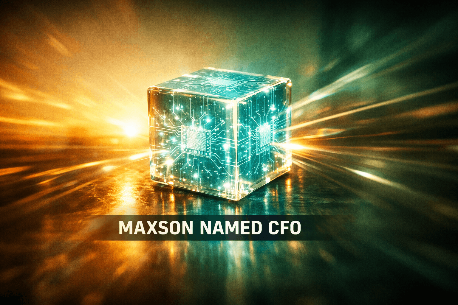 Oracle Names Maxson as CFO - Apr 6