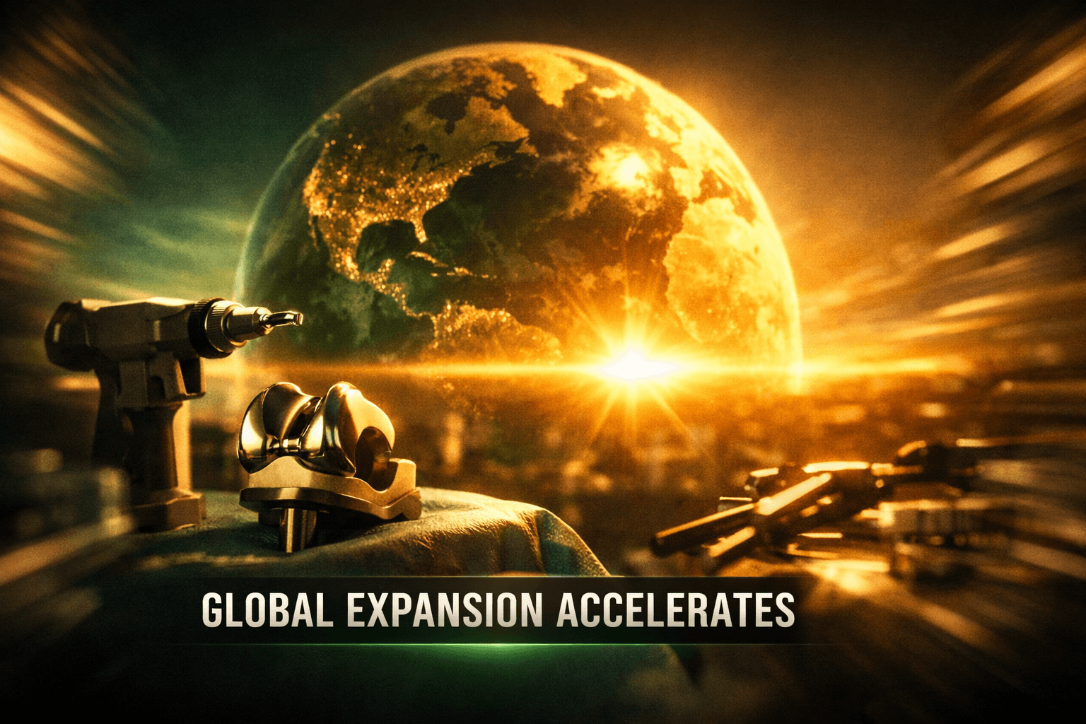 Orthalign Ce Mark Accelerates Global Growth - Apr 20