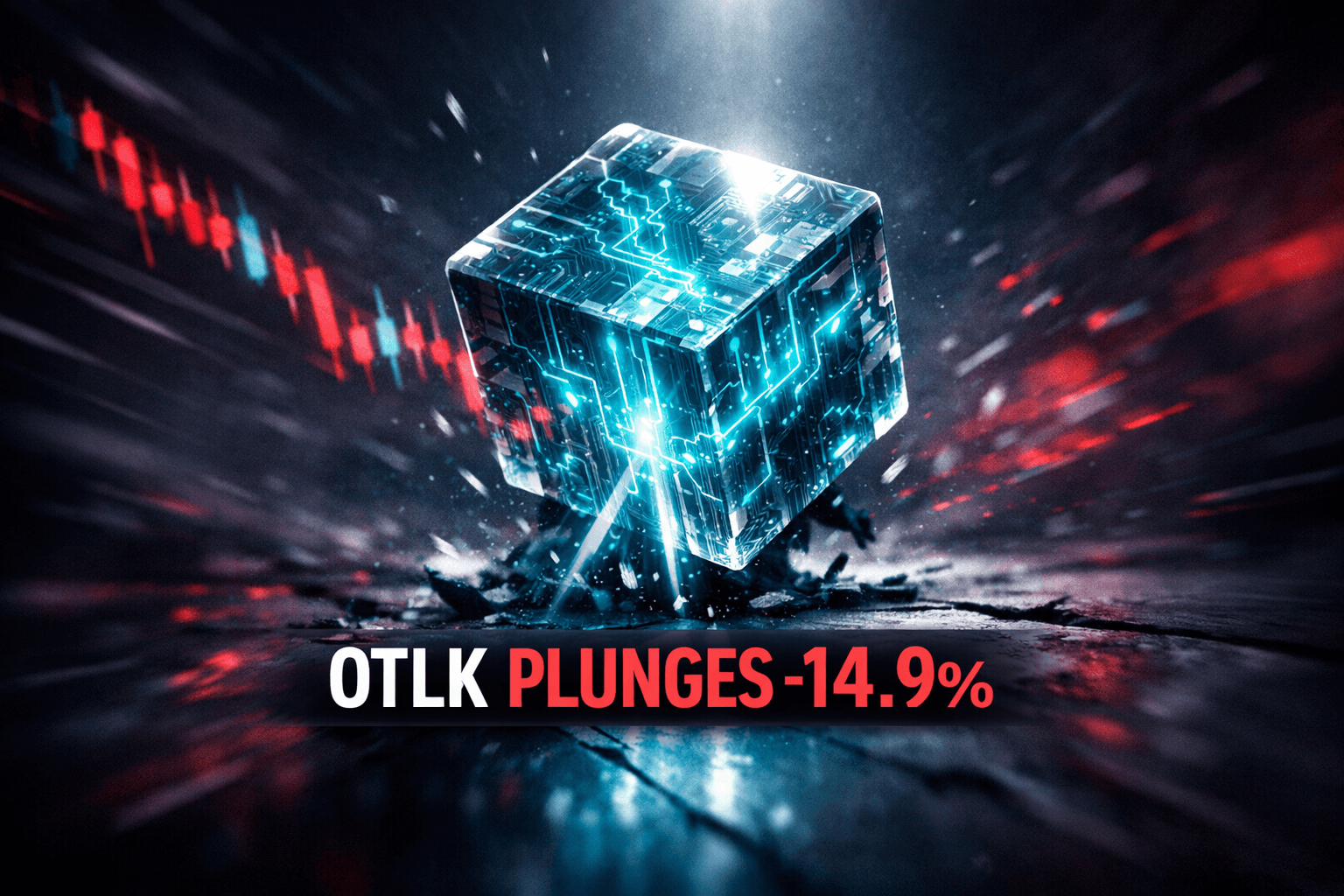 Otlk Falls -14.90% in the Last Trading Day