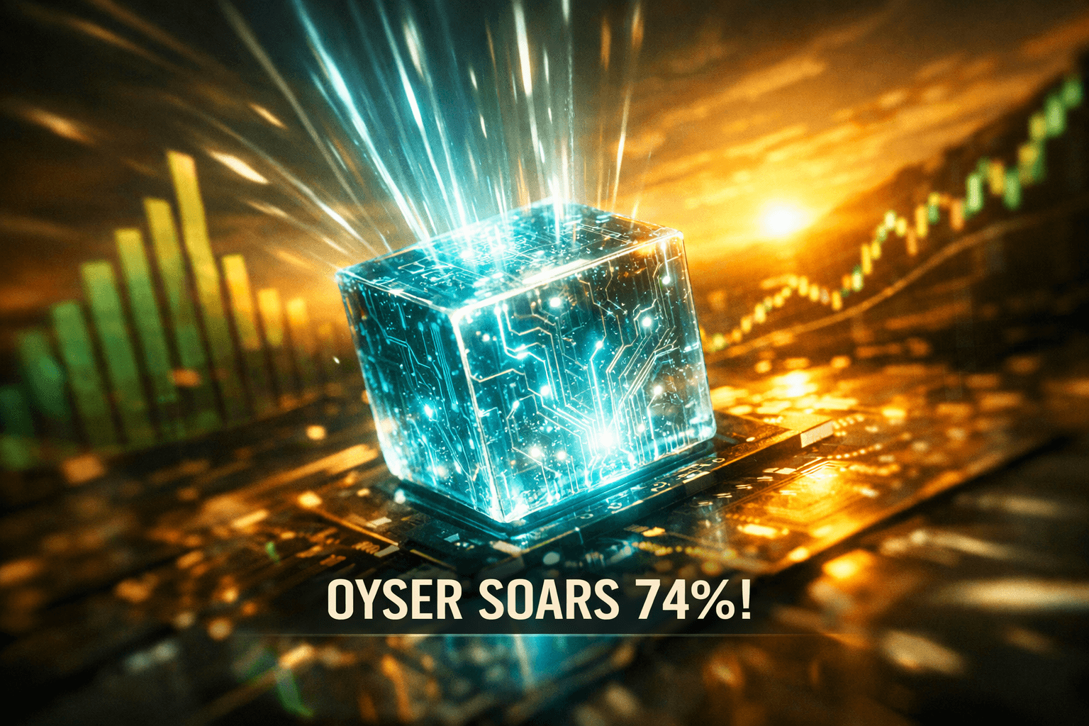 Oyser Surges +74.53% in the Last Trading Day - Oct 3