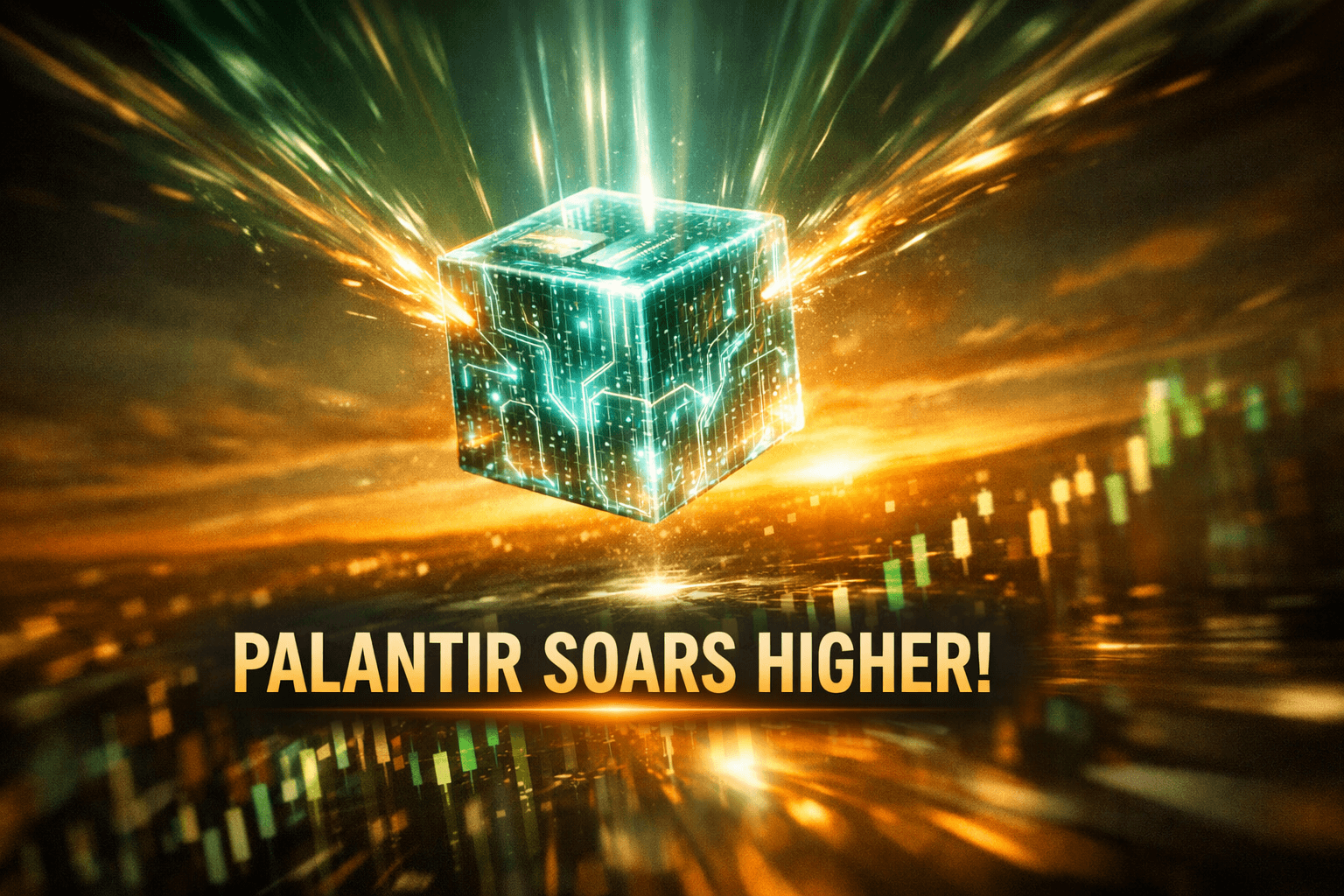 Palantir Surges on Bank of America Upbeat View - Aug 7