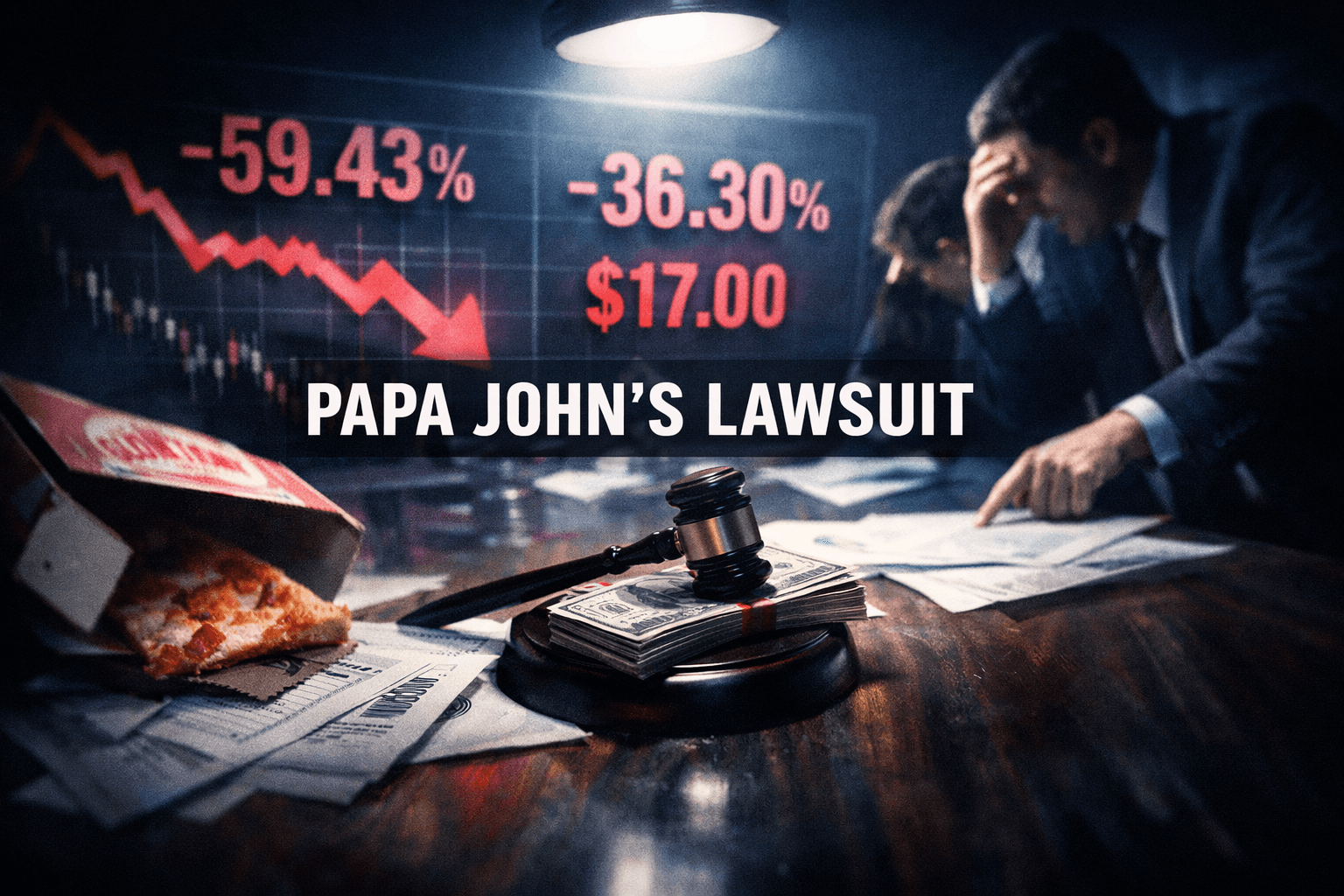 Papa John's (pzza) Shareholders Lead Lawsuit - Oct 1