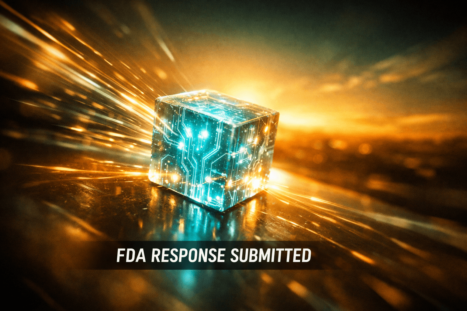 Paradigm Health Submits Response to Fda Rfi Jun 30