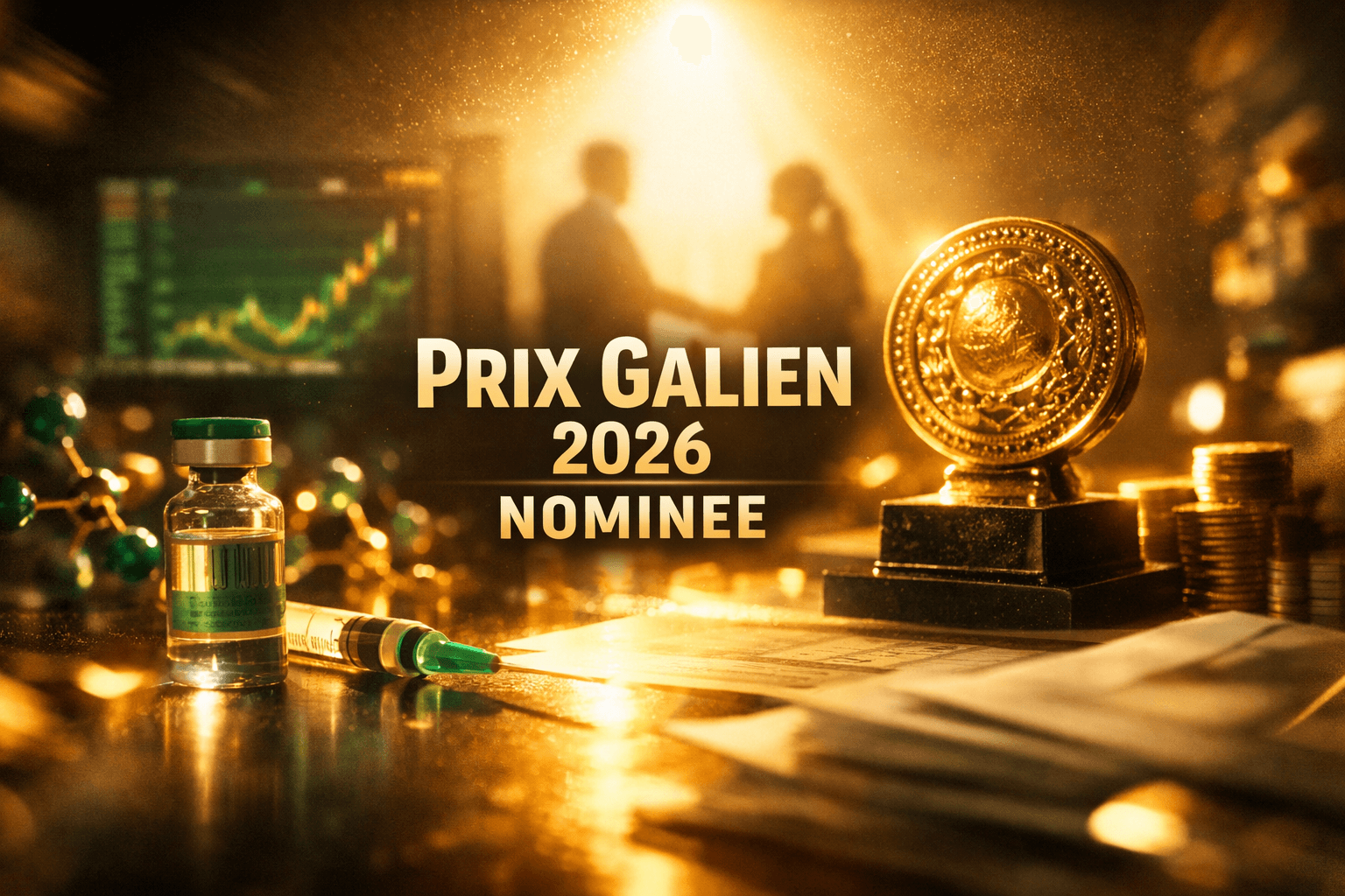 Paradigm Therapeutics Nominada Prix Galien 2026 - Oct 14