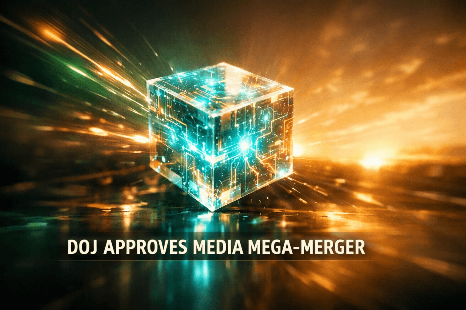 Paramount-Wbd Merger Wins Approval From DOJ - Jun 13