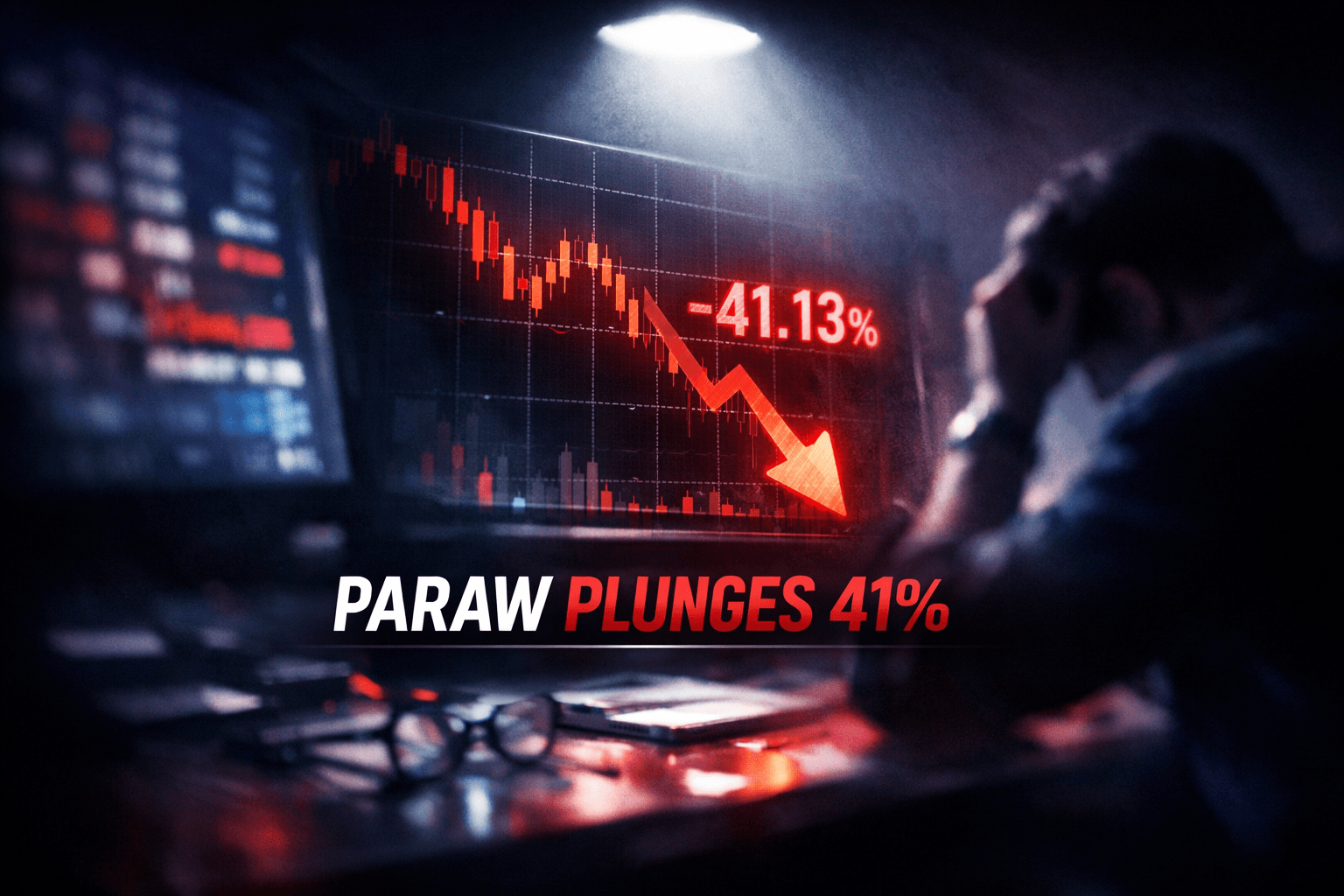 Paraw Drops -41.13% in Today's Trading - Sep 12