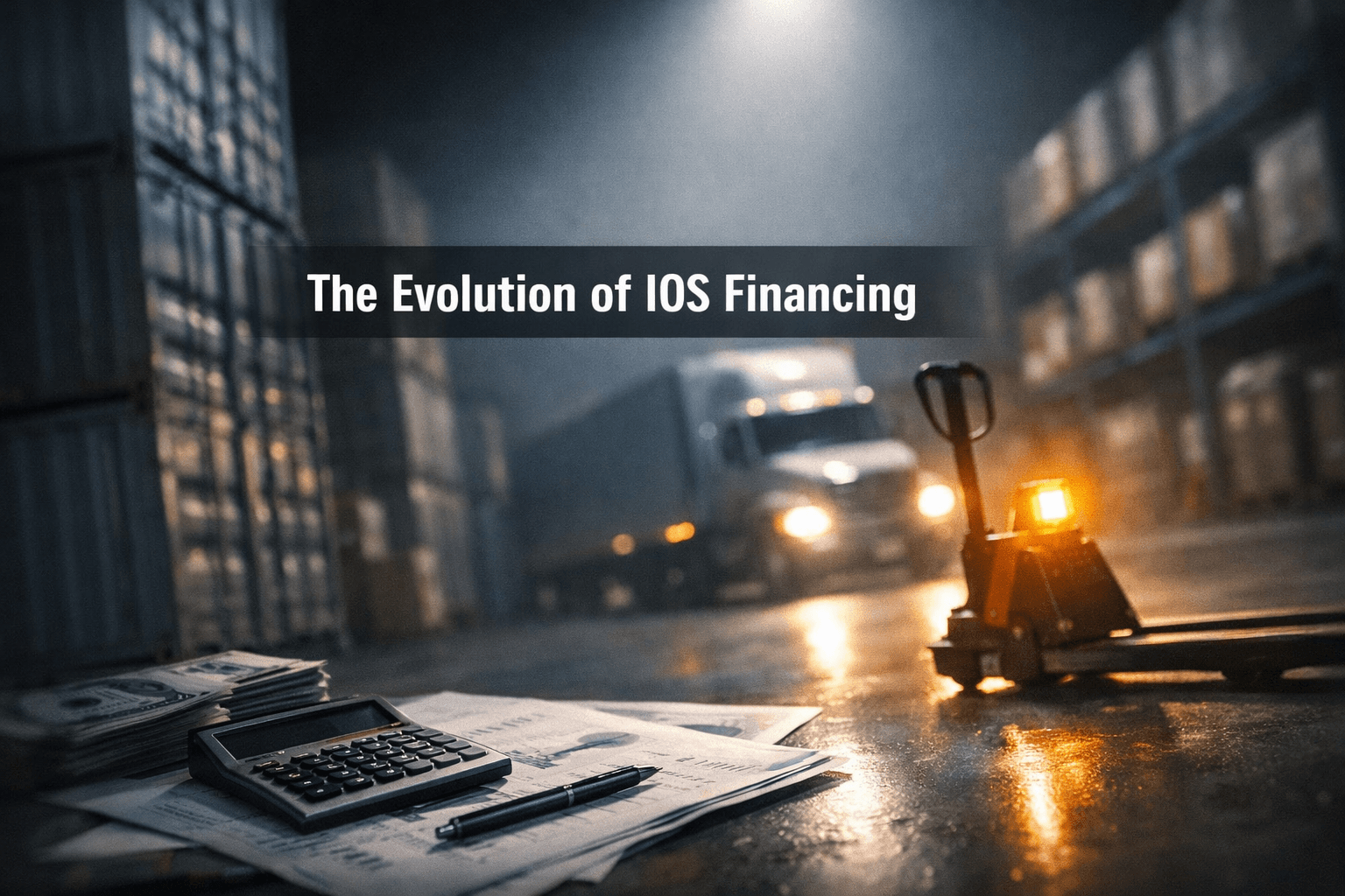 Partner Valuation Advisors' Report on Ios Financing - Oct 20