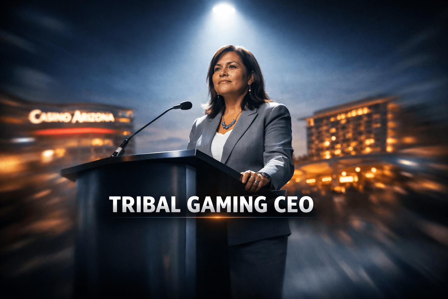 Patricia Tate Named CEO Salt River Gaming - Jul 29