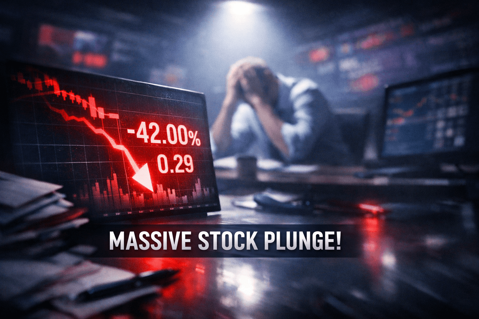 Pavs Drops -42.00% in Today's Trading - Jun 12