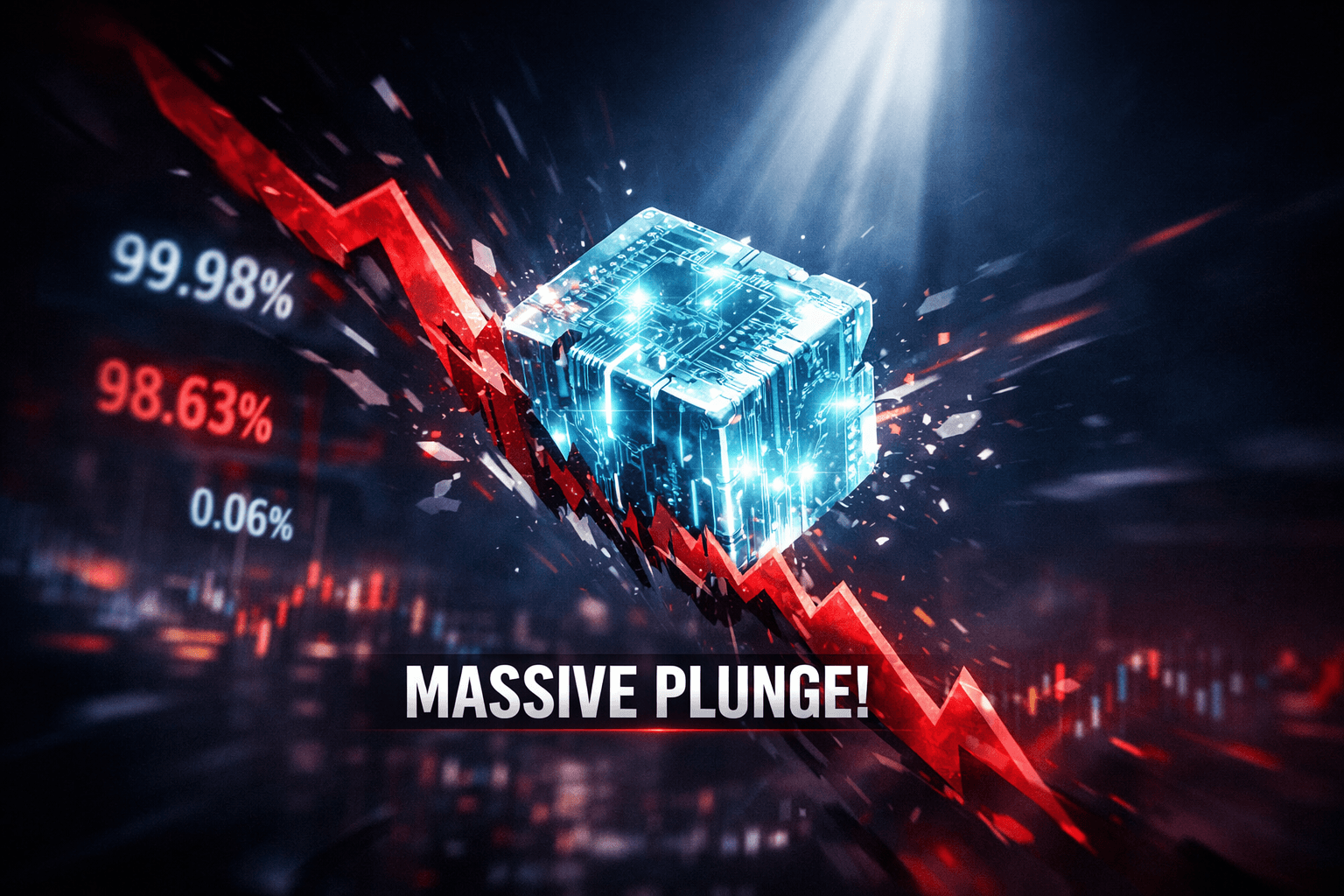 Pavs Drops -42.00% in Today's Trading - Jun 13