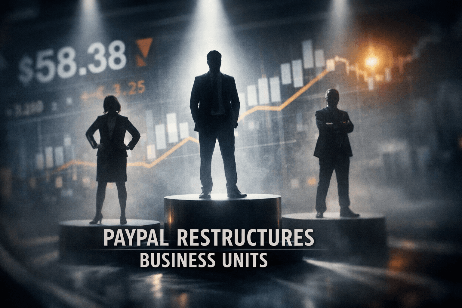 Paypal Reorganizes Into Three Units, Names Leaders - Apr 29