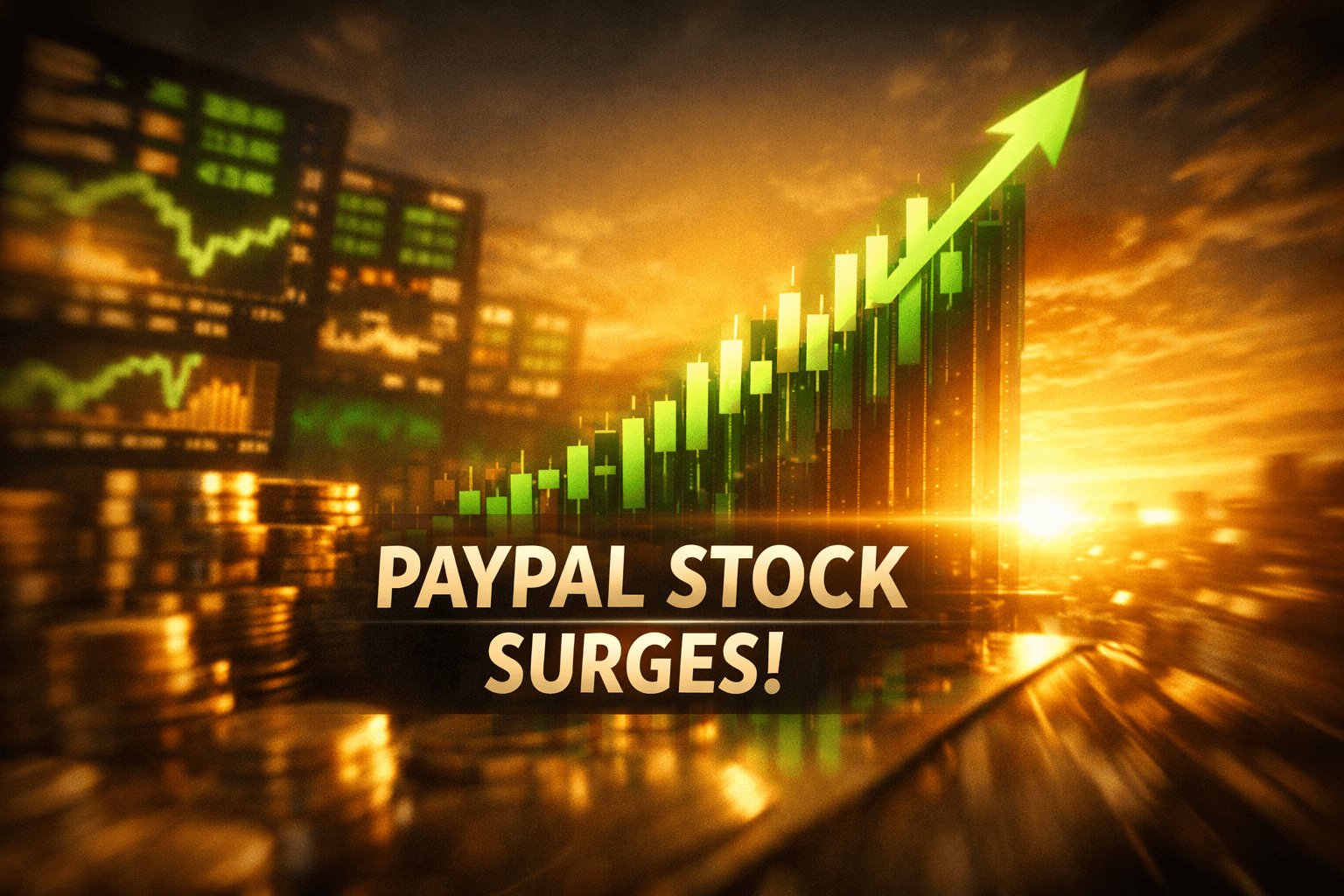 Paypal’s Stock Rallies After First Earnings Report - May 5