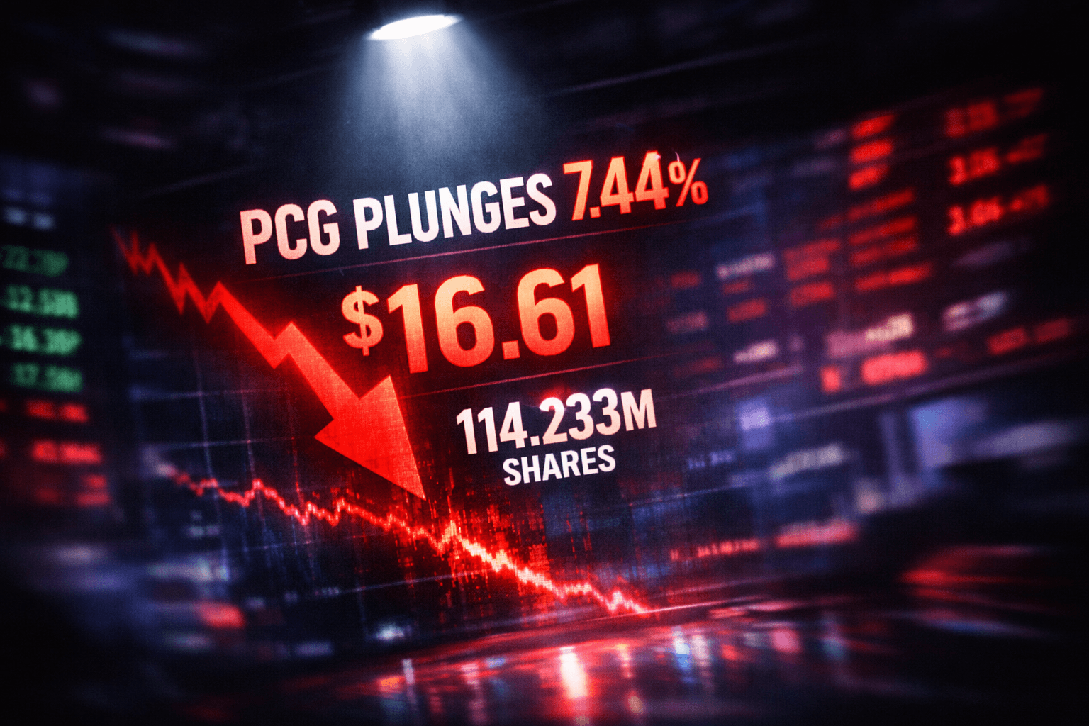 Pcg Falls -7.44% in the Last Trading Day - Aug 29