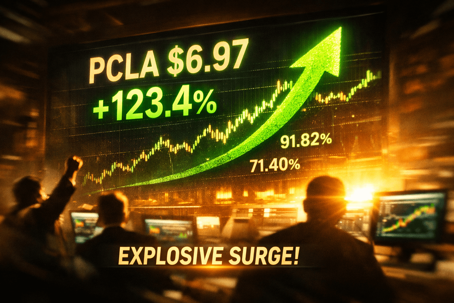 Pcla Surges +123.40% in the Last Trading Day - Jun 27