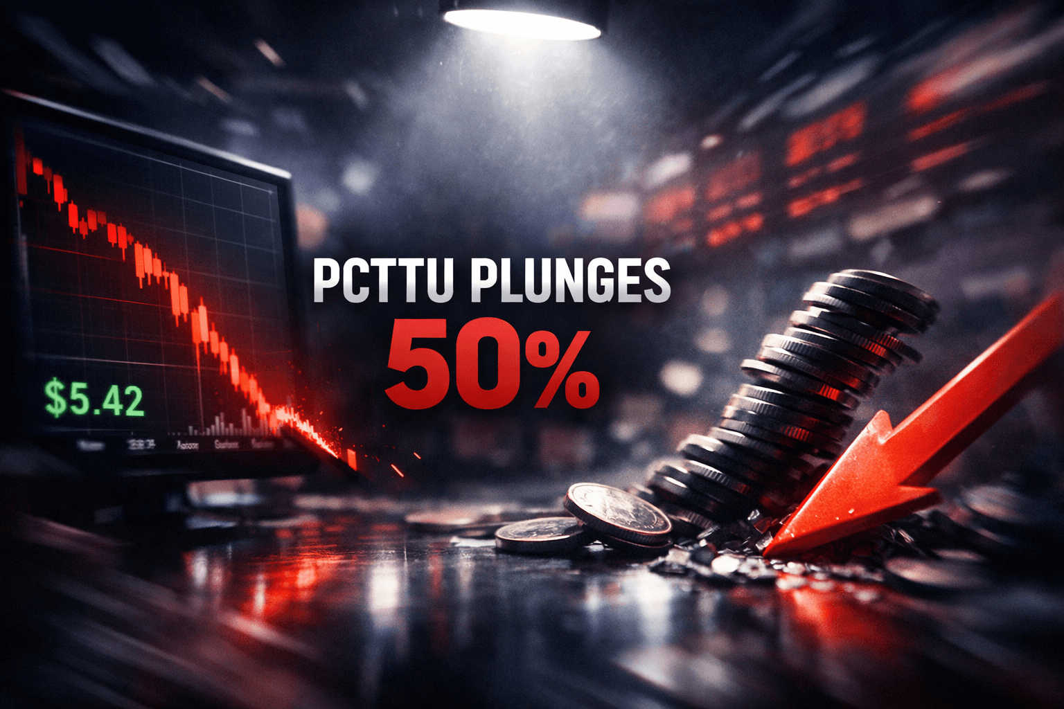 Pcttu Drops -50.68% in the Last Trading Day - Sep 19