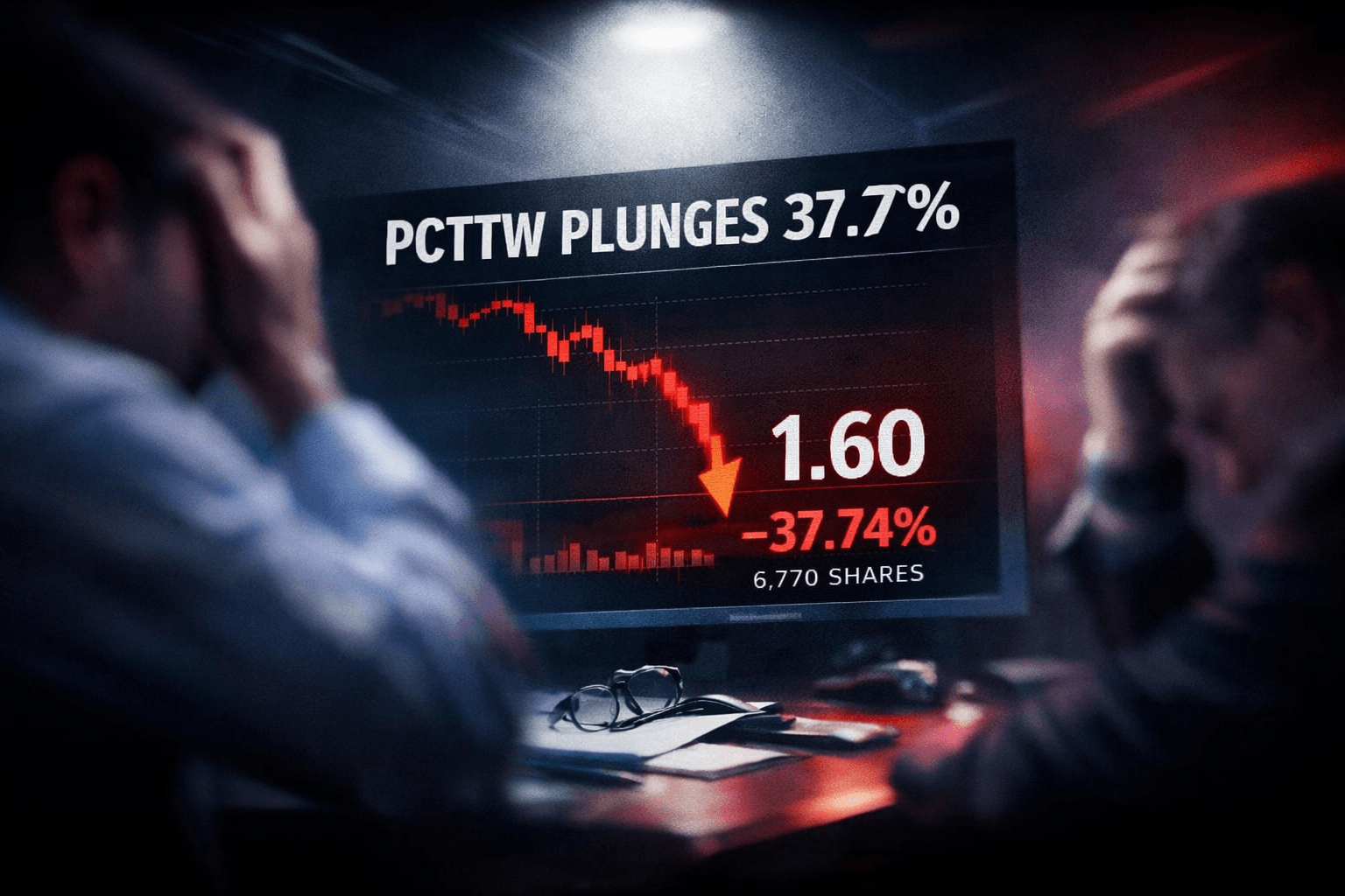 Pcttw Drops -37.74% in the Last Trading Day - Sep 5