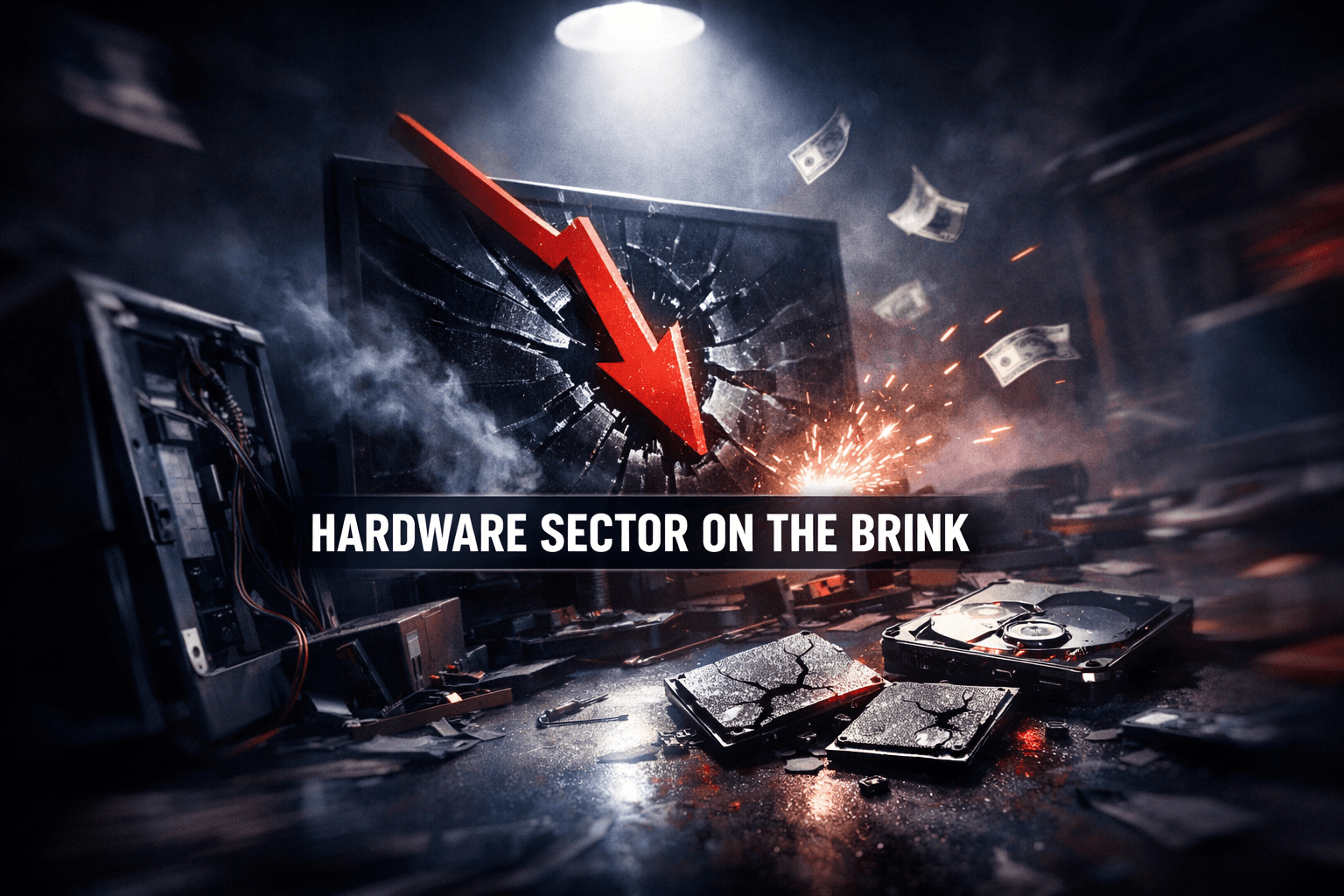 Peak Valuation Leaves It Hardware Vulnerable - May 21