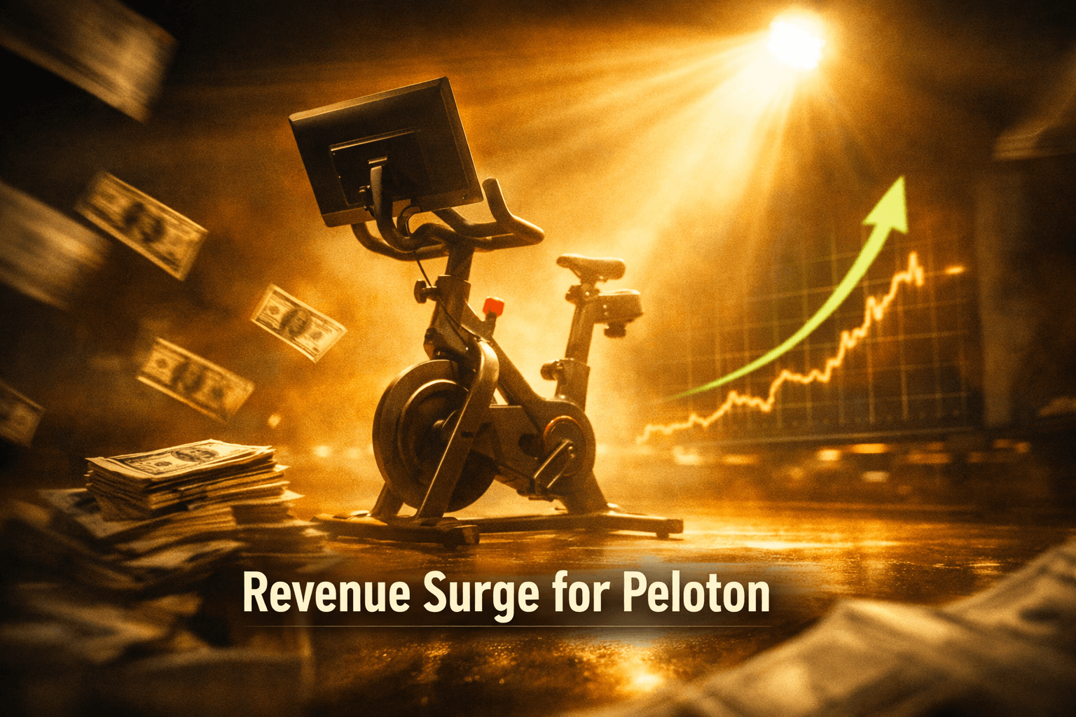 Peloton Beats Estimates on Revenue, Prices Boost - May 7