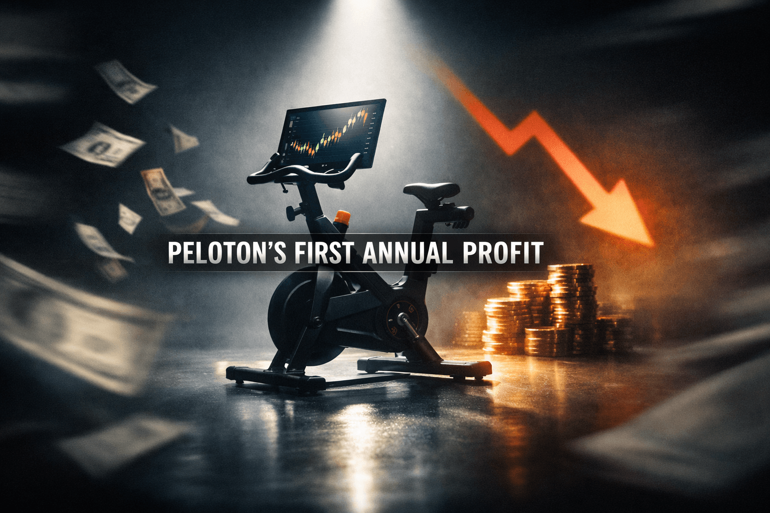 Peloton Posts First Ever Annual Net Profit - Aug 6