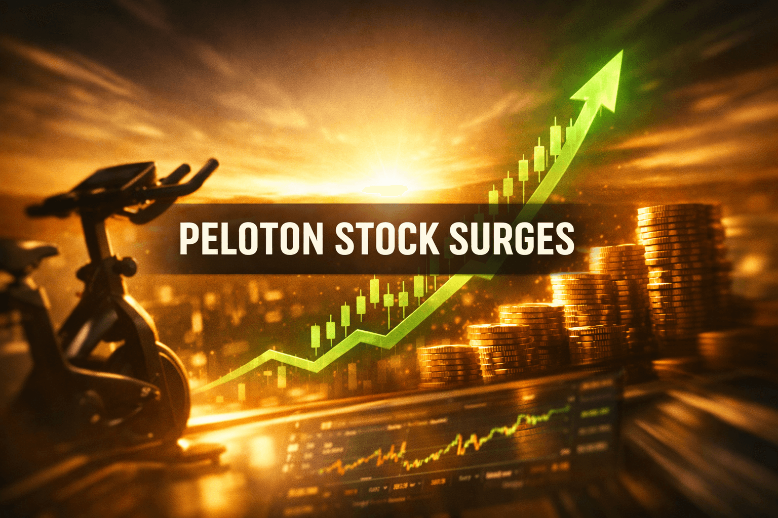 Peloton Stock Rises as Higher Subscription Prices - May 7