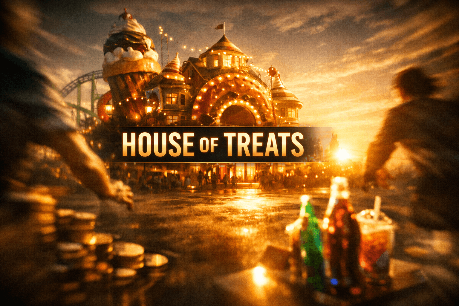 Pepsi® Global Lanza Pepsi "house of Treats" - Jun 12
