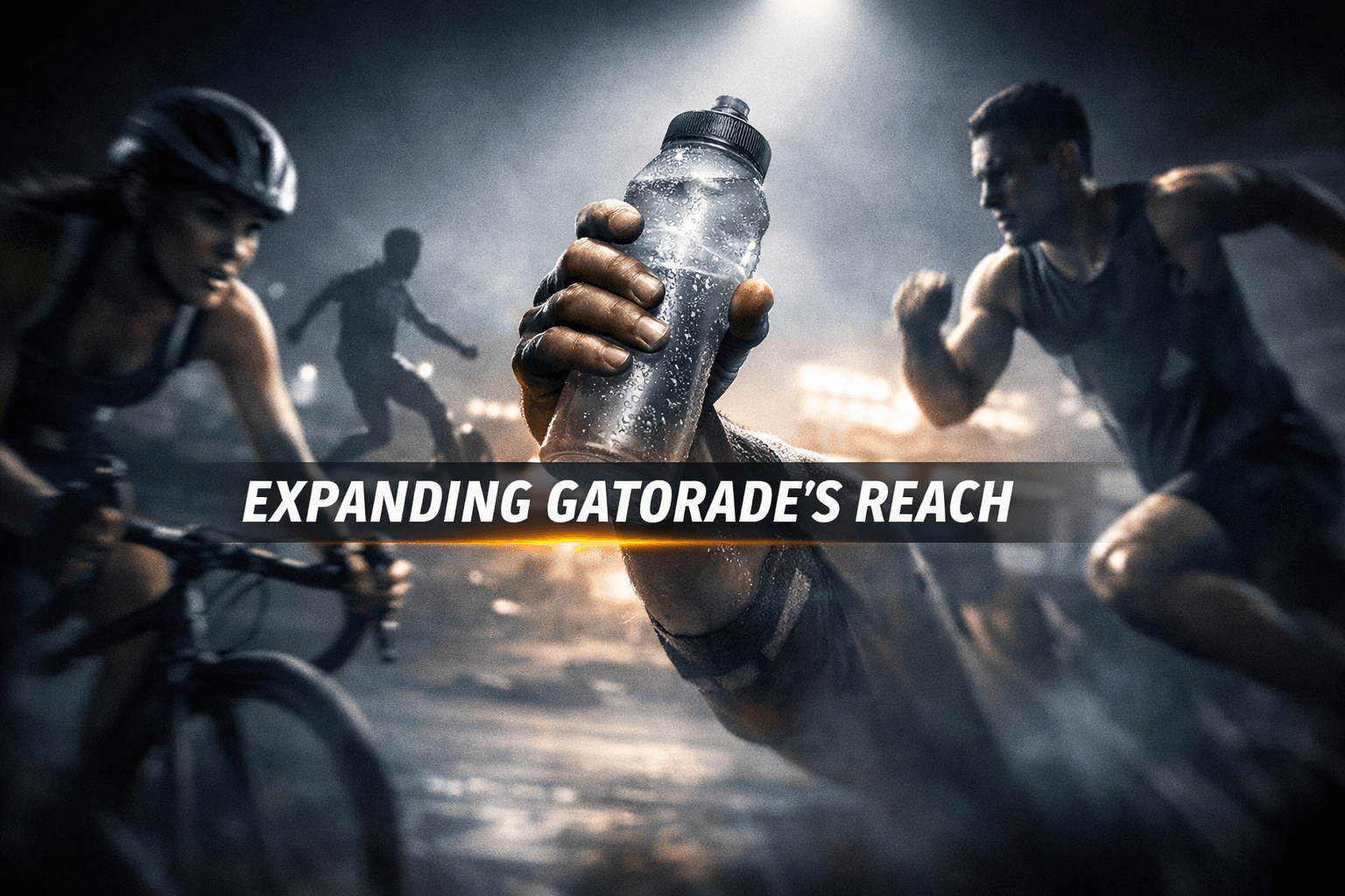 Pepsico Looks to Broaden the Market for Gatorade - Apr 20