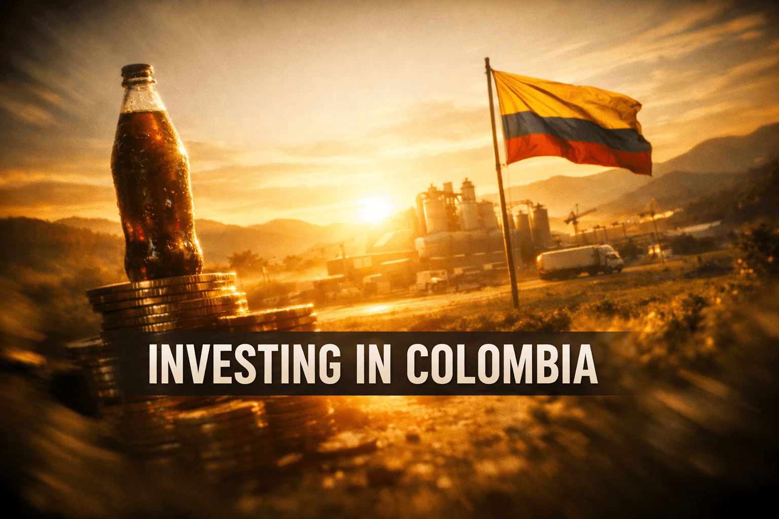Pepsico Plans a Major Investment in Colombia - Sep 28