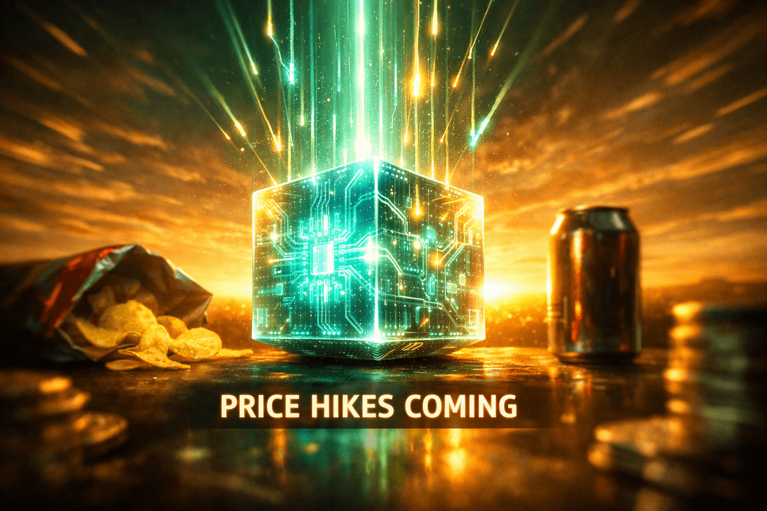 Pepsico Plans Price Hikes on Chips and Sodas - Sep 24