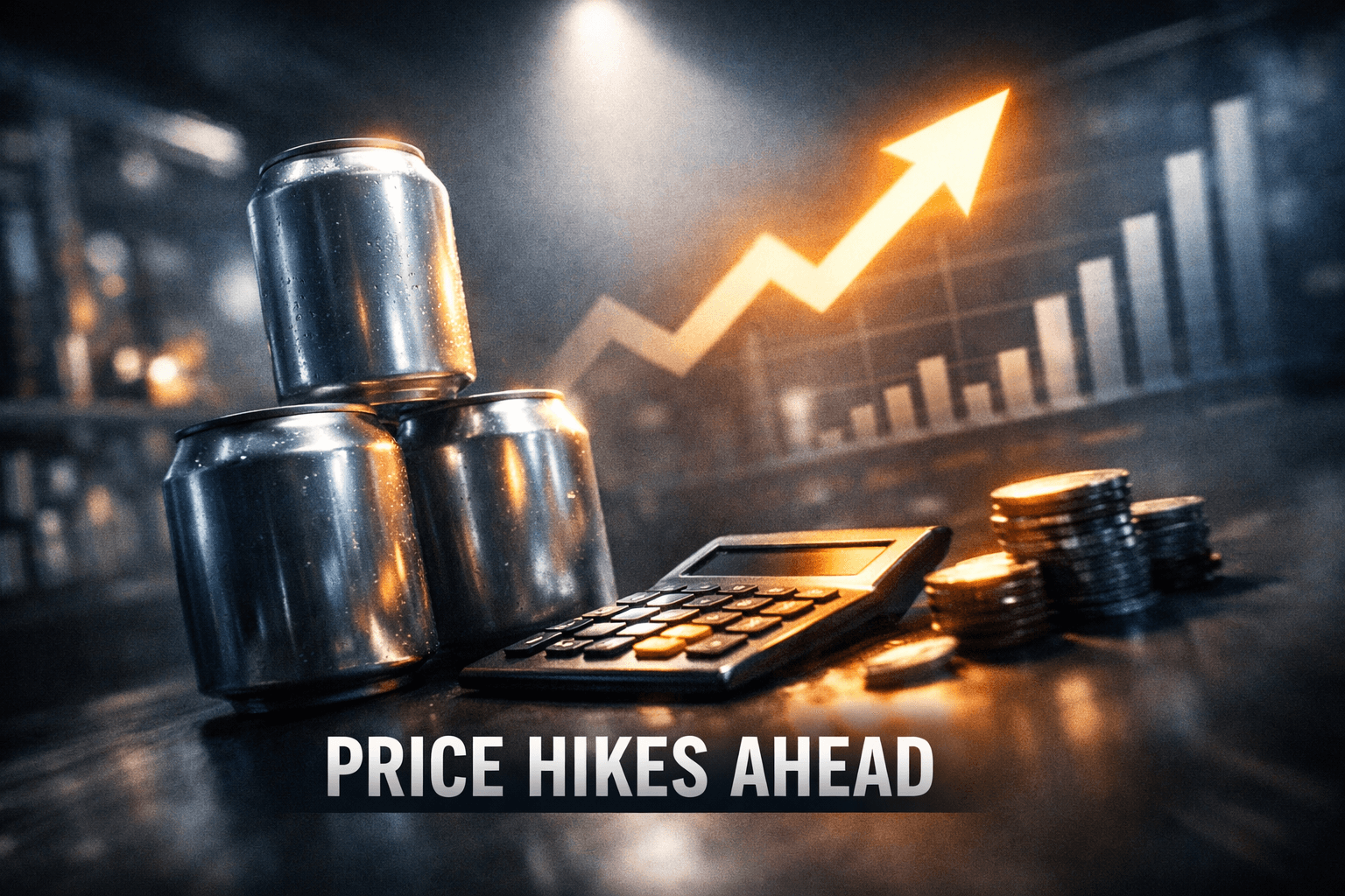 Pepsico Selective Price Increases Due to Costs - May 20