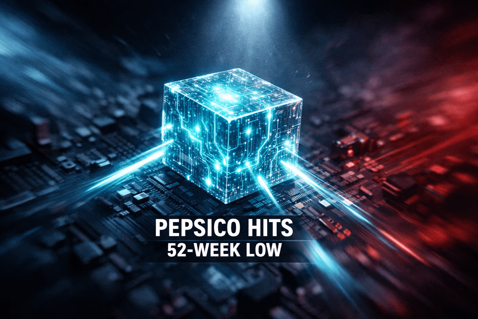 Pepsico Stock Hits 52-Week LOW at 134.65 Usd - Jul 20