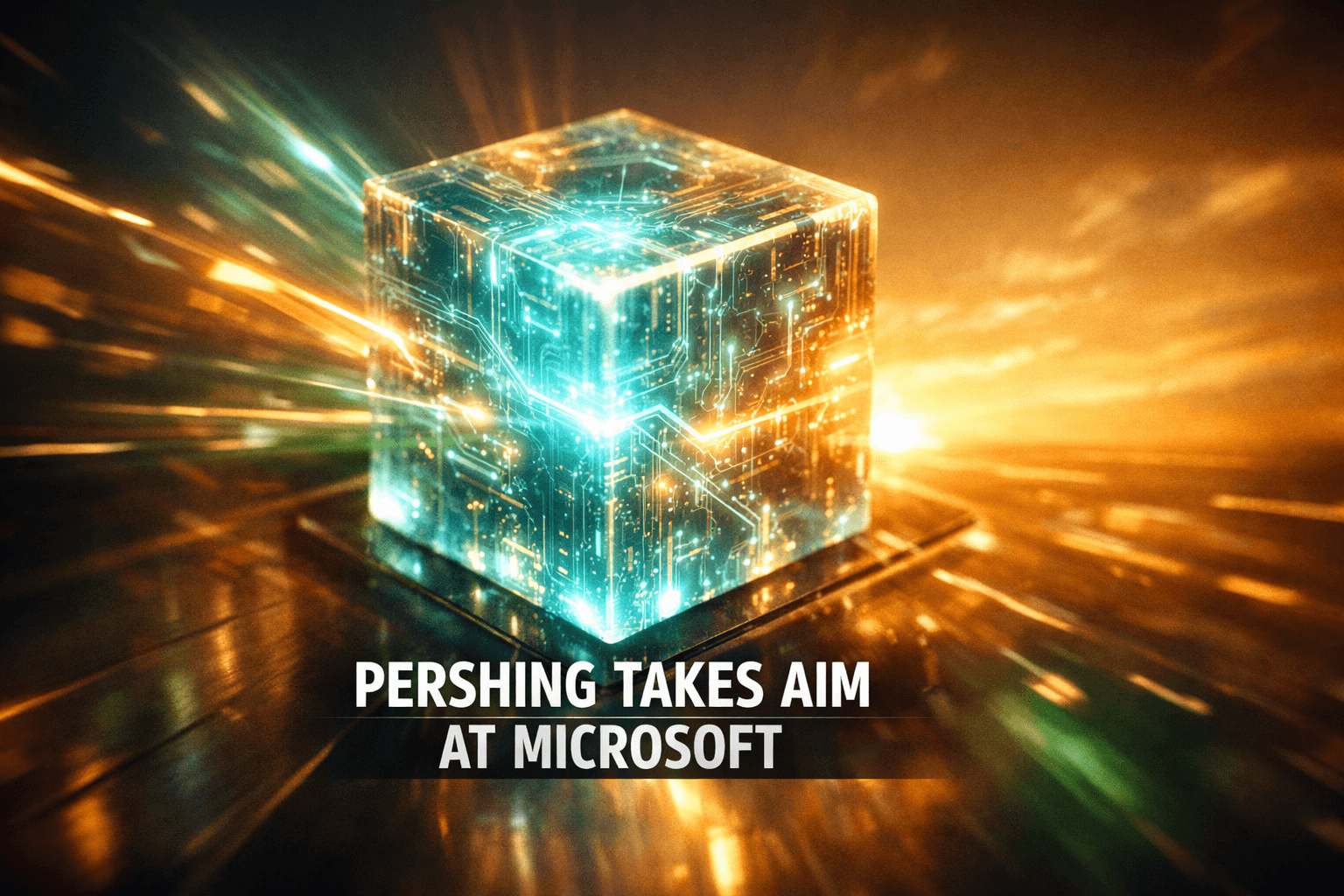 Pershing Square Discloses Stake in Microsoft Q1 - May 16