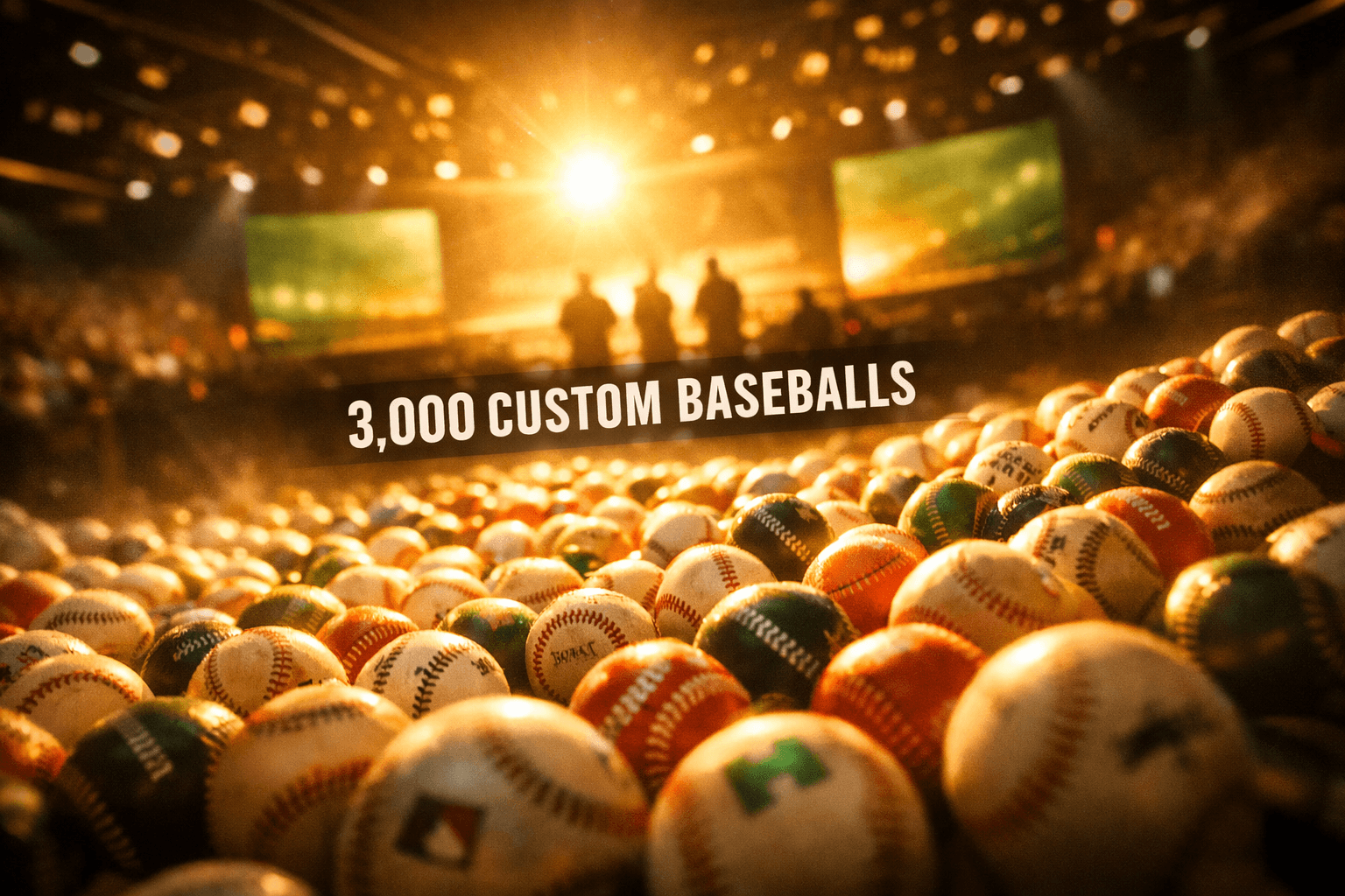 Personalization at Scale: 3,000 Custom Baseballs - Apr 27