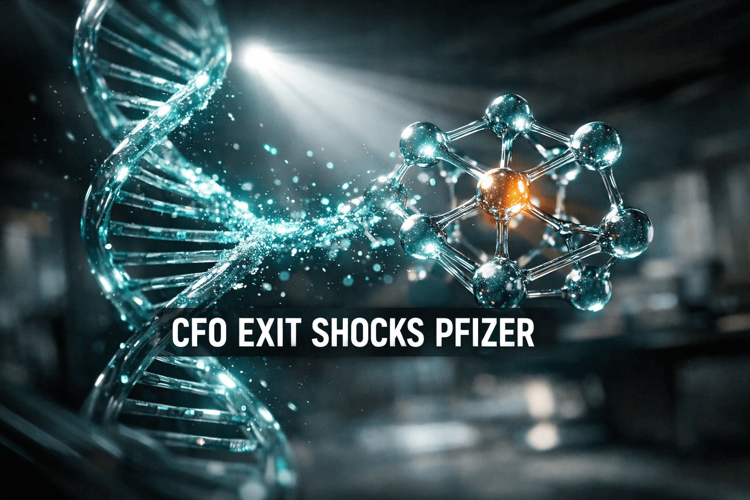 Pfizer CFO Dave Denton to Leave Company in August - Jun 18